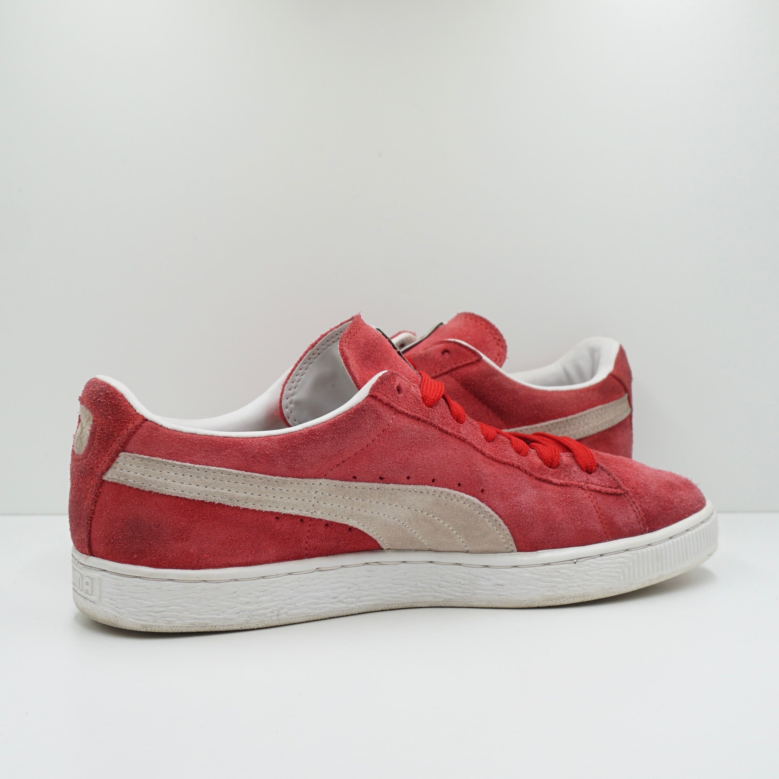 Puma Suede Red
