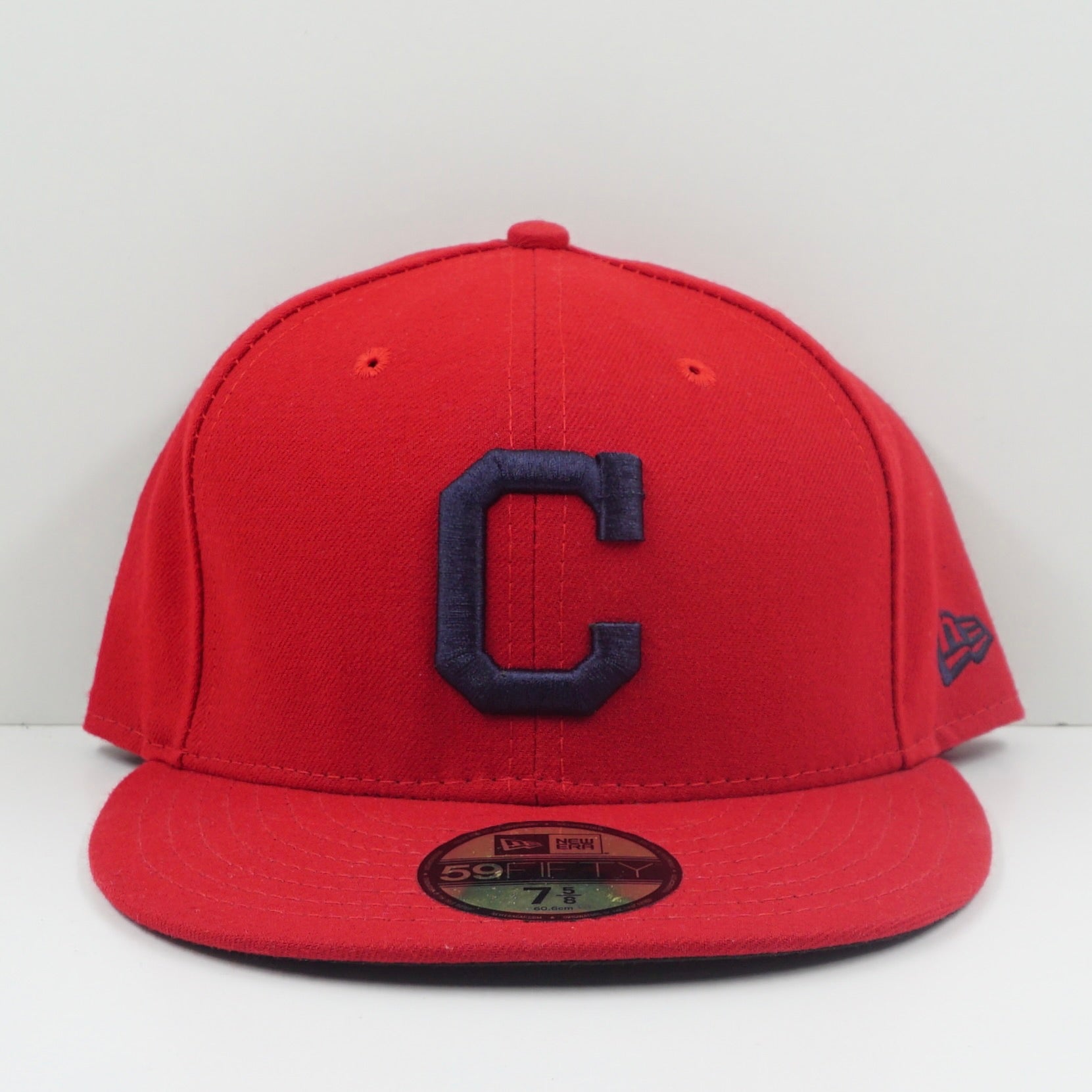 New Era Cleveland Guardians Red Fitted Cap