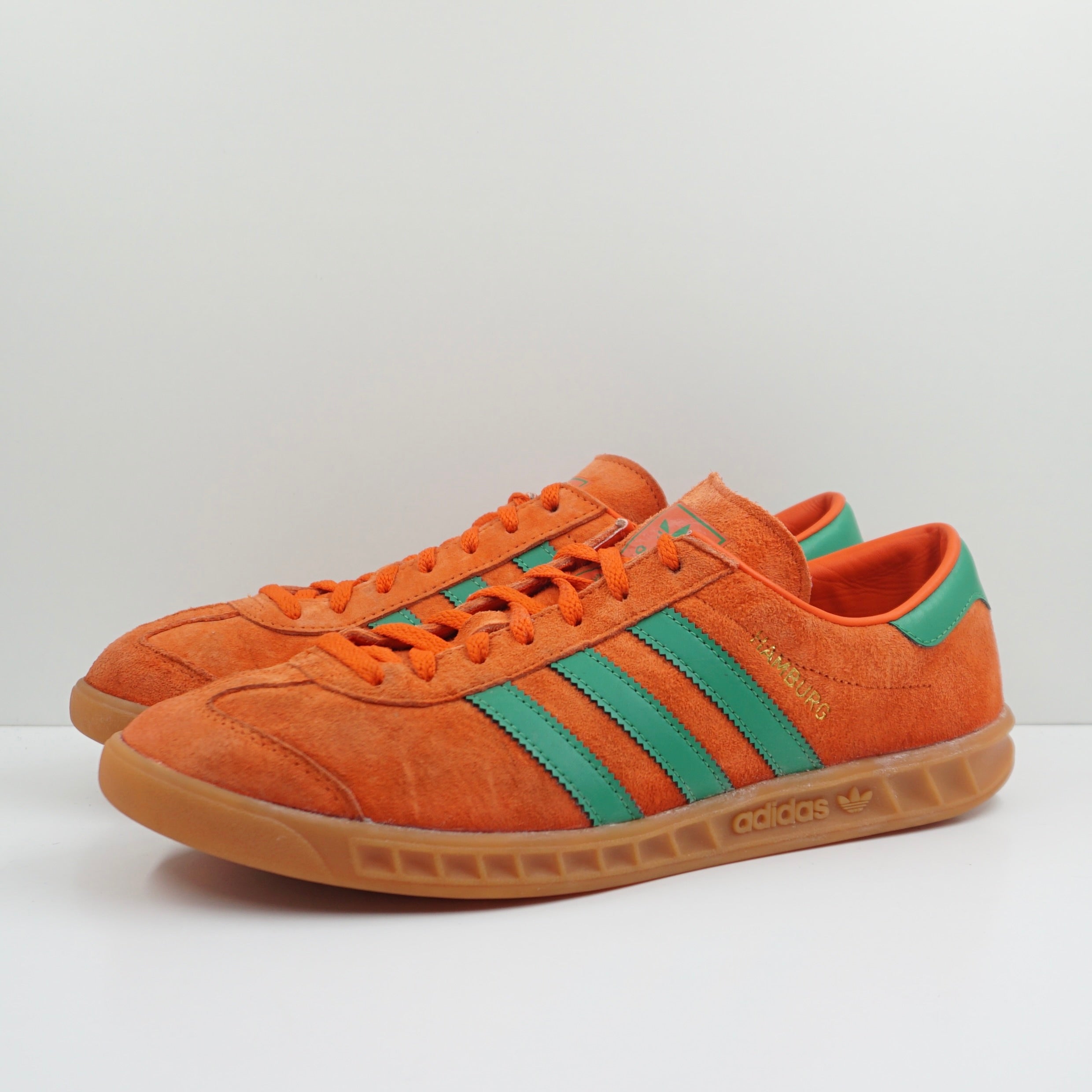 Adidas Hamburg Orange Green