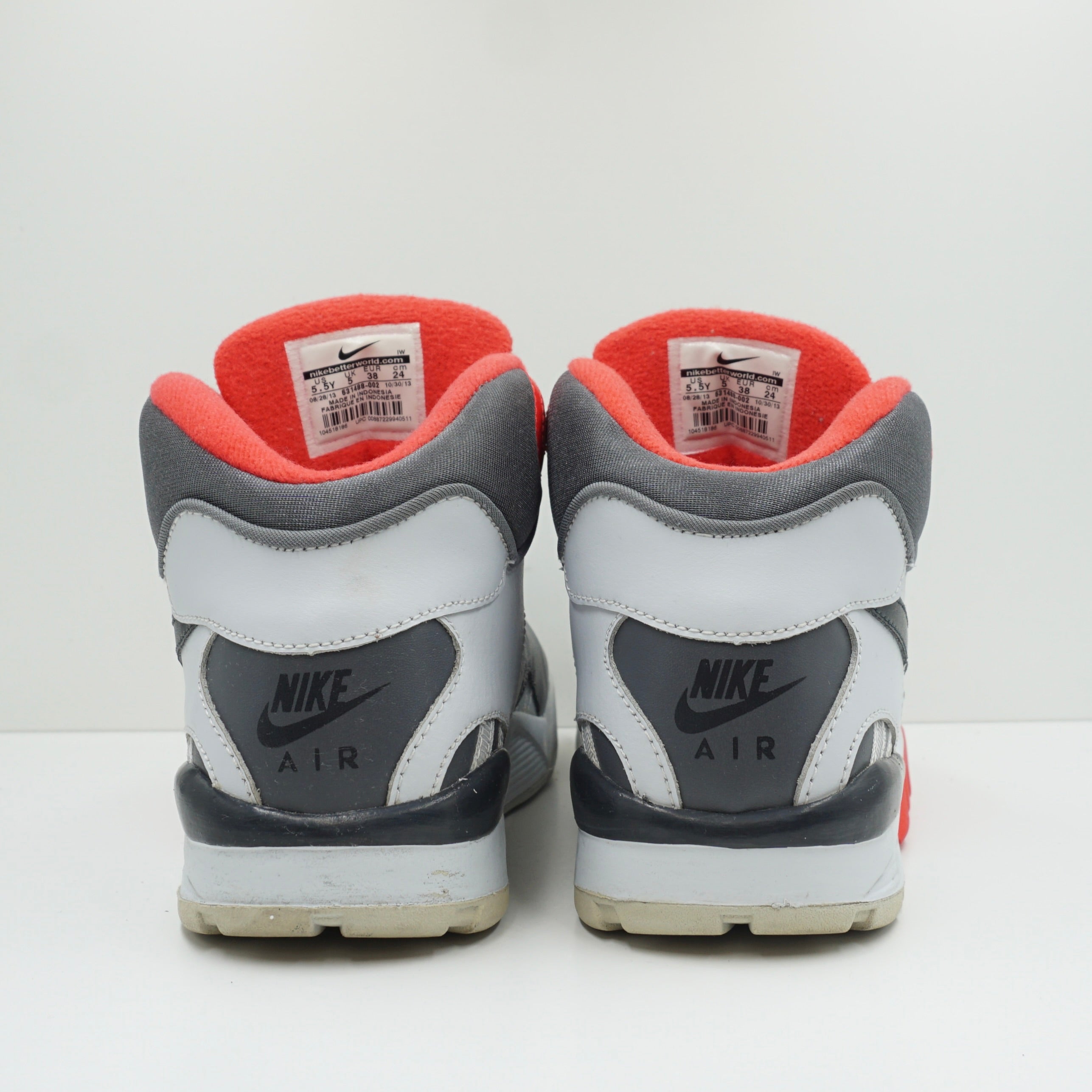 Nike Air Trainer SC 2 Dark Grey Red (GS)