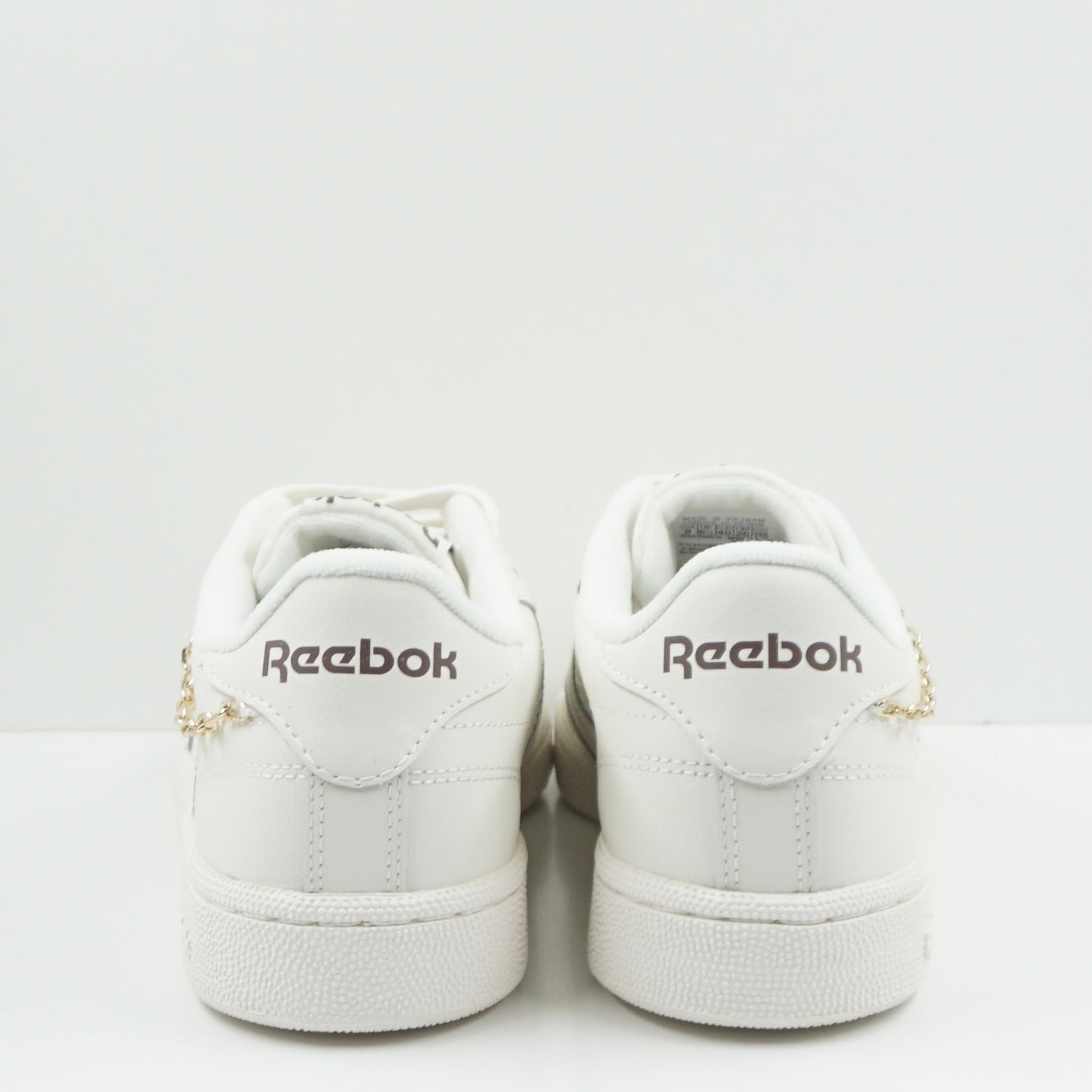 Reebok Club C 85 Chalk Mahogany Gold