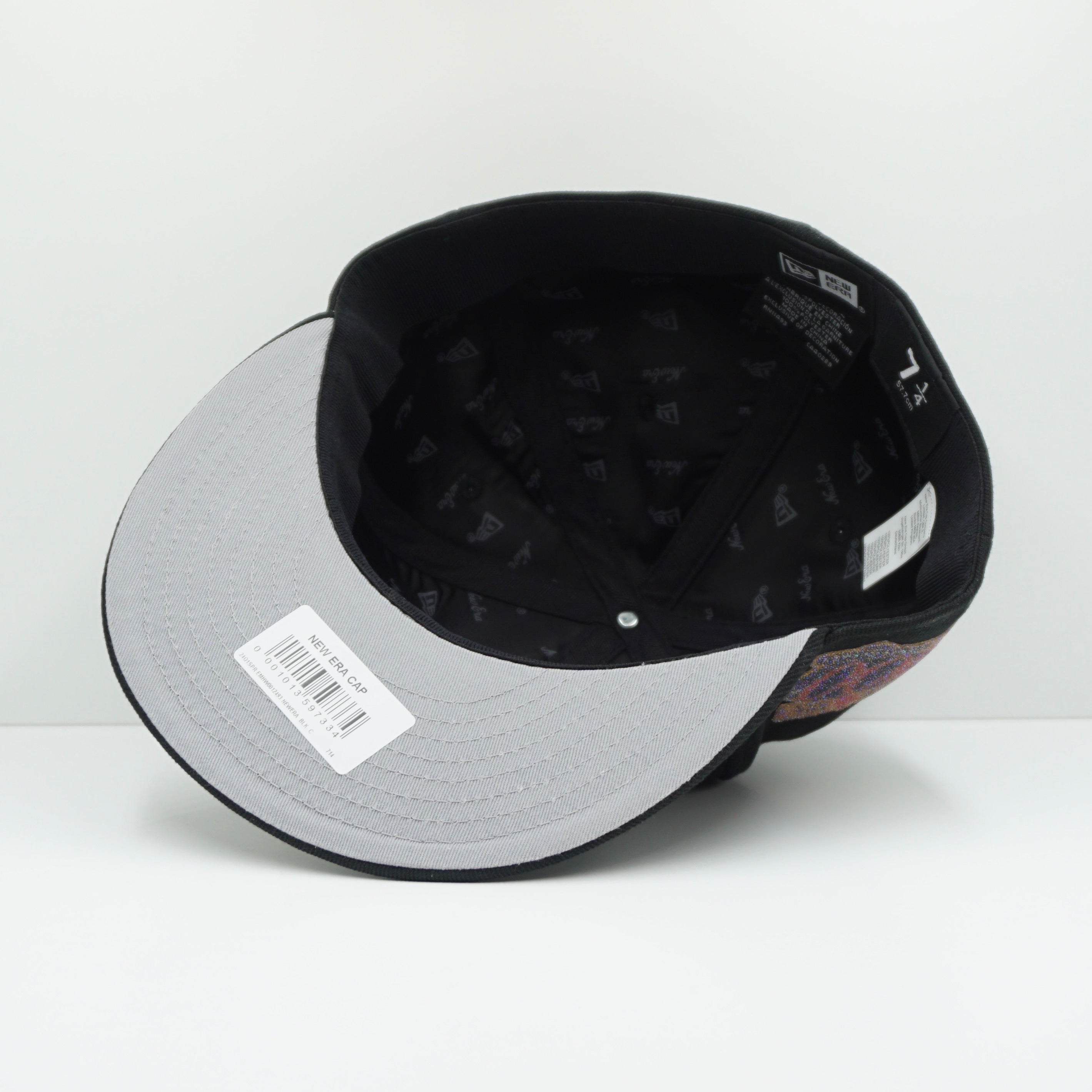 New Era 100th Anniversary Black Fitted Cap