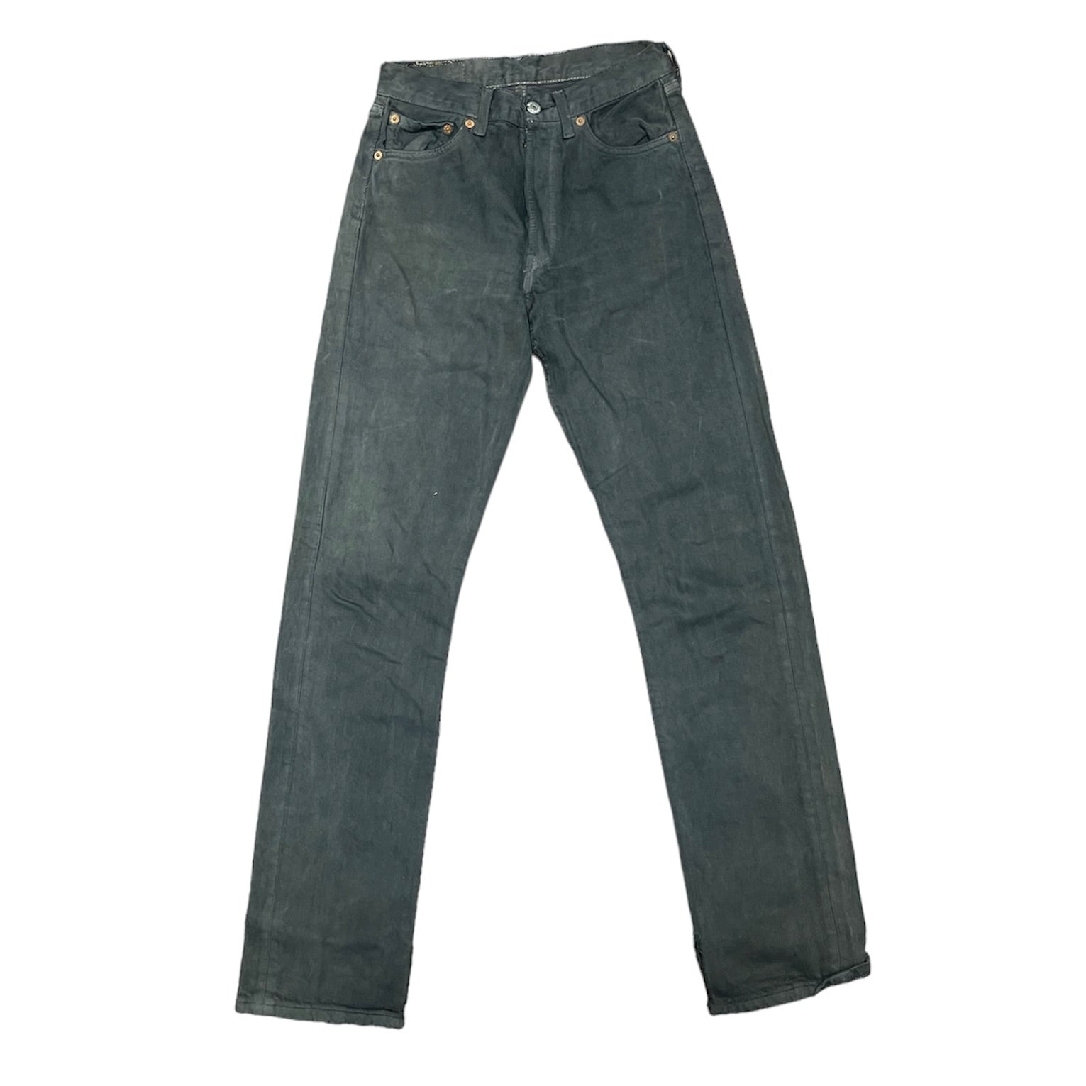 Vintage Levis 501 Vintage Gray Jeans (W28/L34)