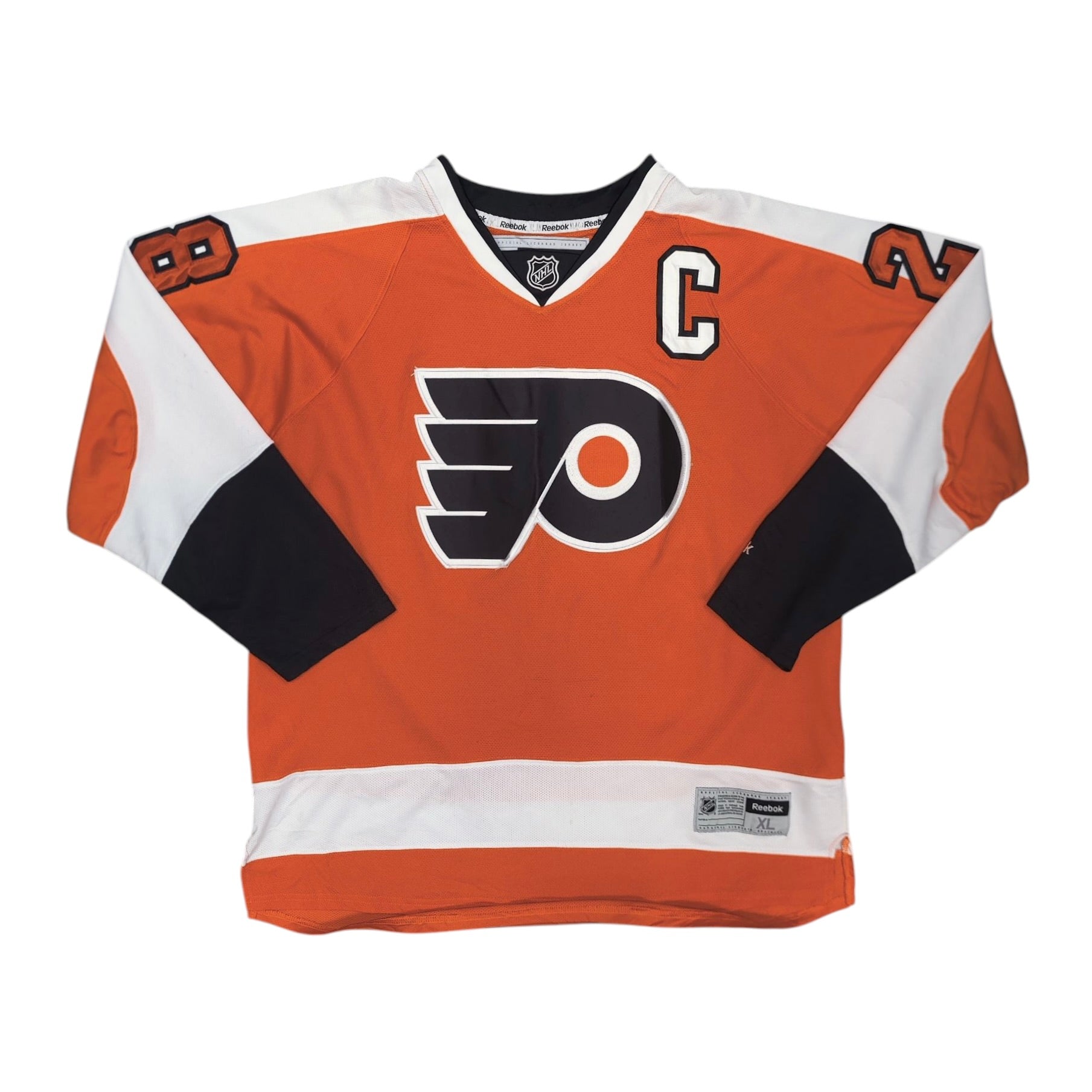 Reebok NHL Philadelphia Flyers Claude Giroux #28 Hockey Jersey