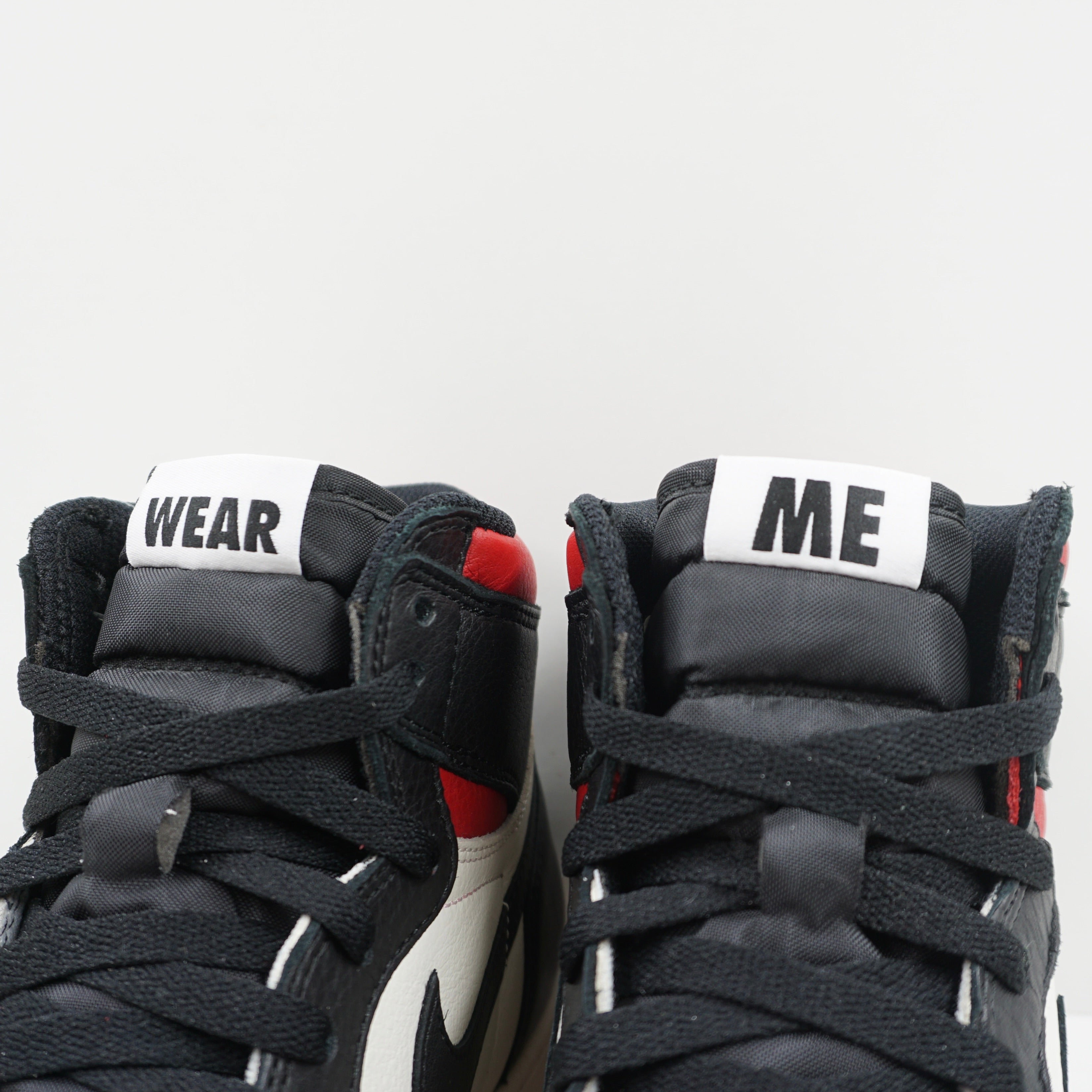 Jordan 1 Retro High Not For Resale Varsity Red