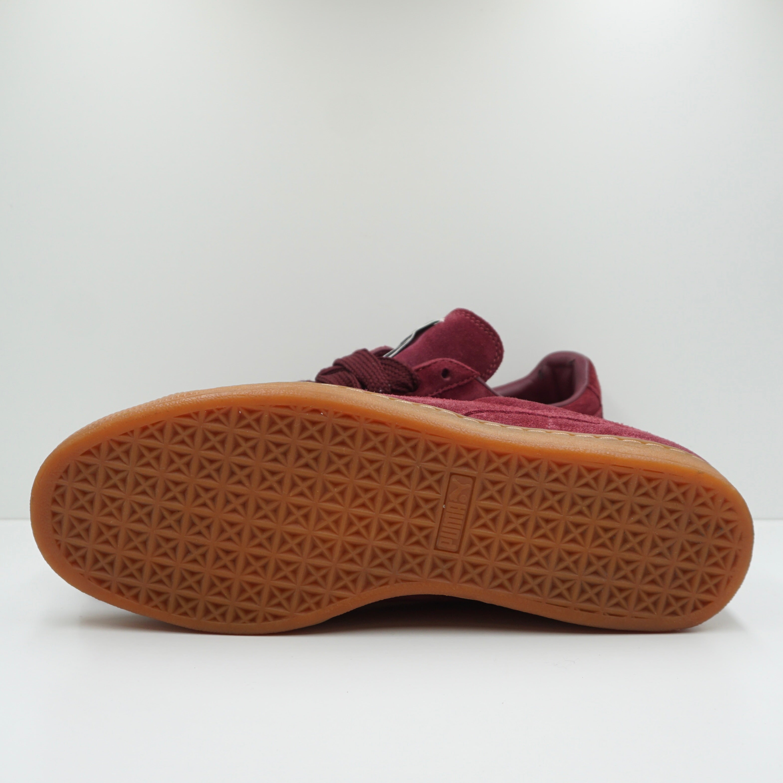 Puma Suede Bordeaux Gum