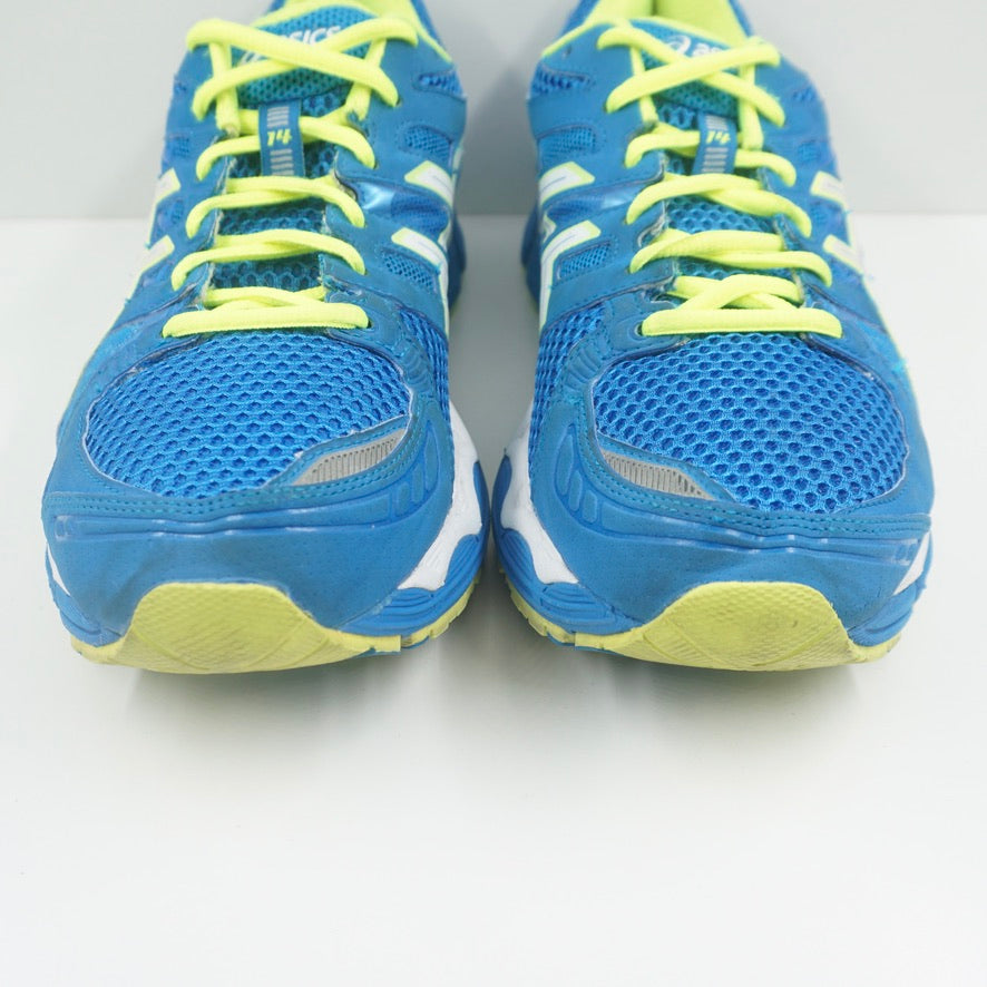 Asics Gel-Nimbus 14 Blue Green