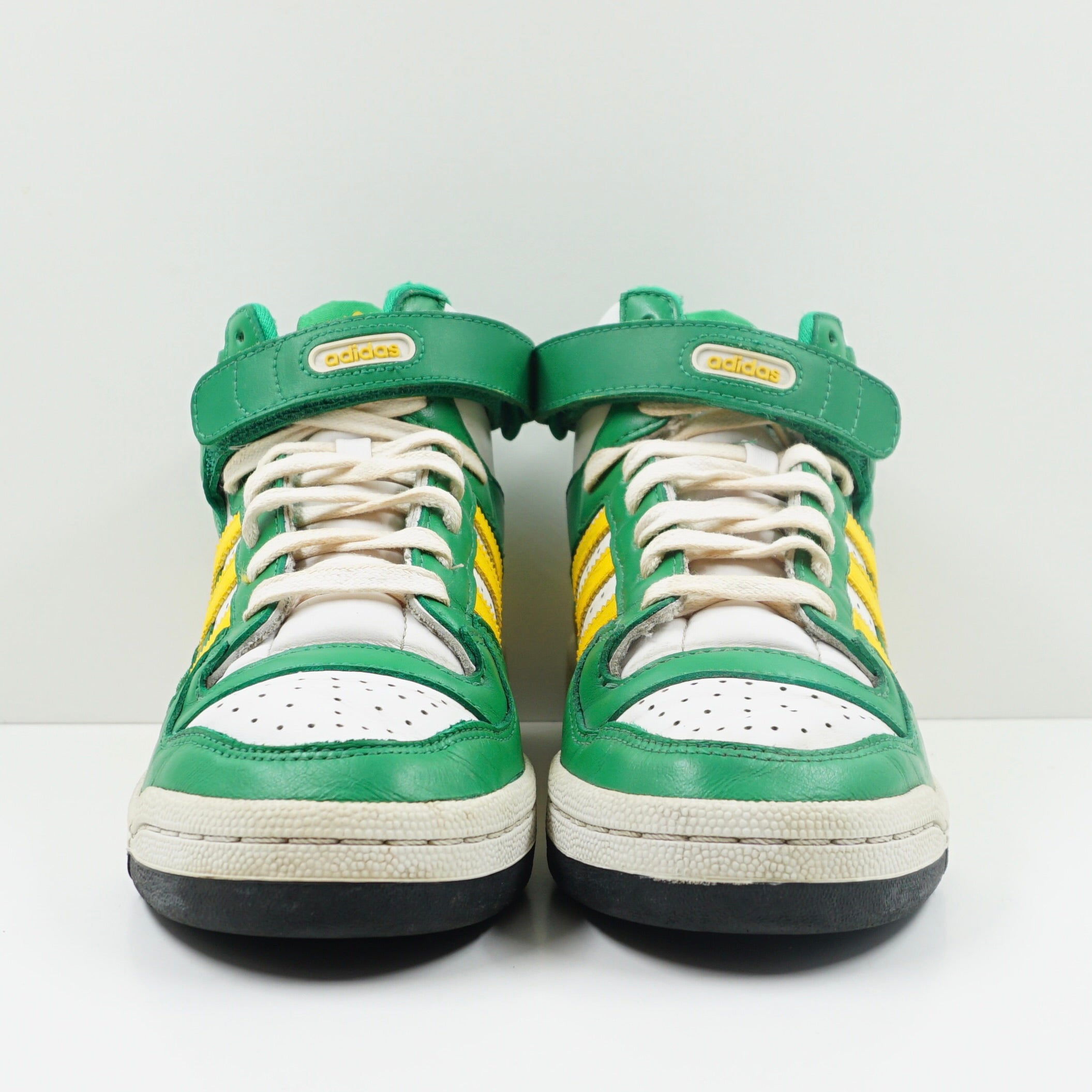 Adidas Forum 84 High Green Yellow (2004)