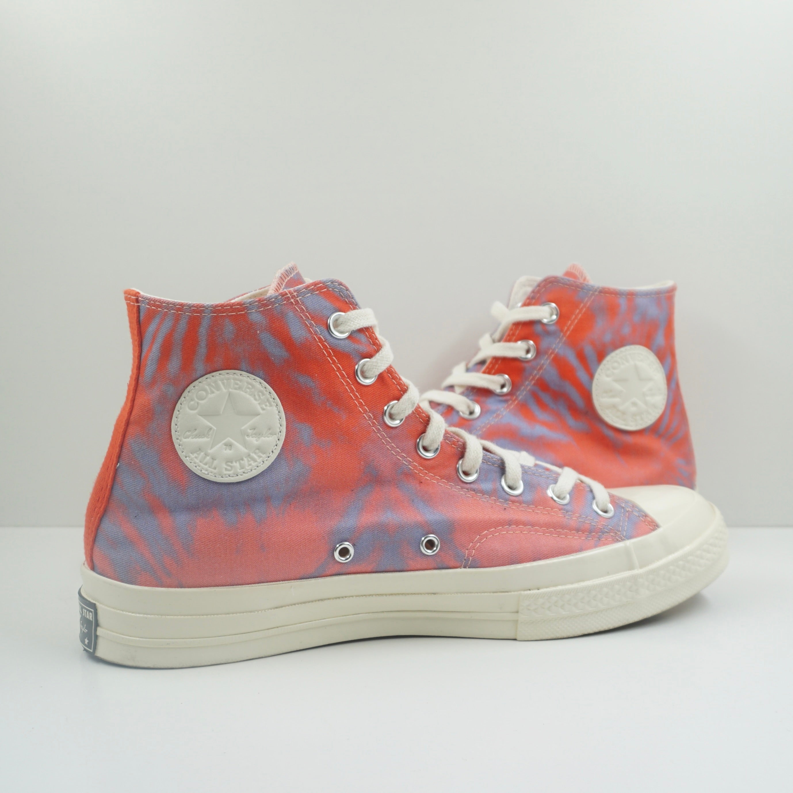 Converse Chuck Taylor All Star 70 Hi Coral Twilight Tie-Dye