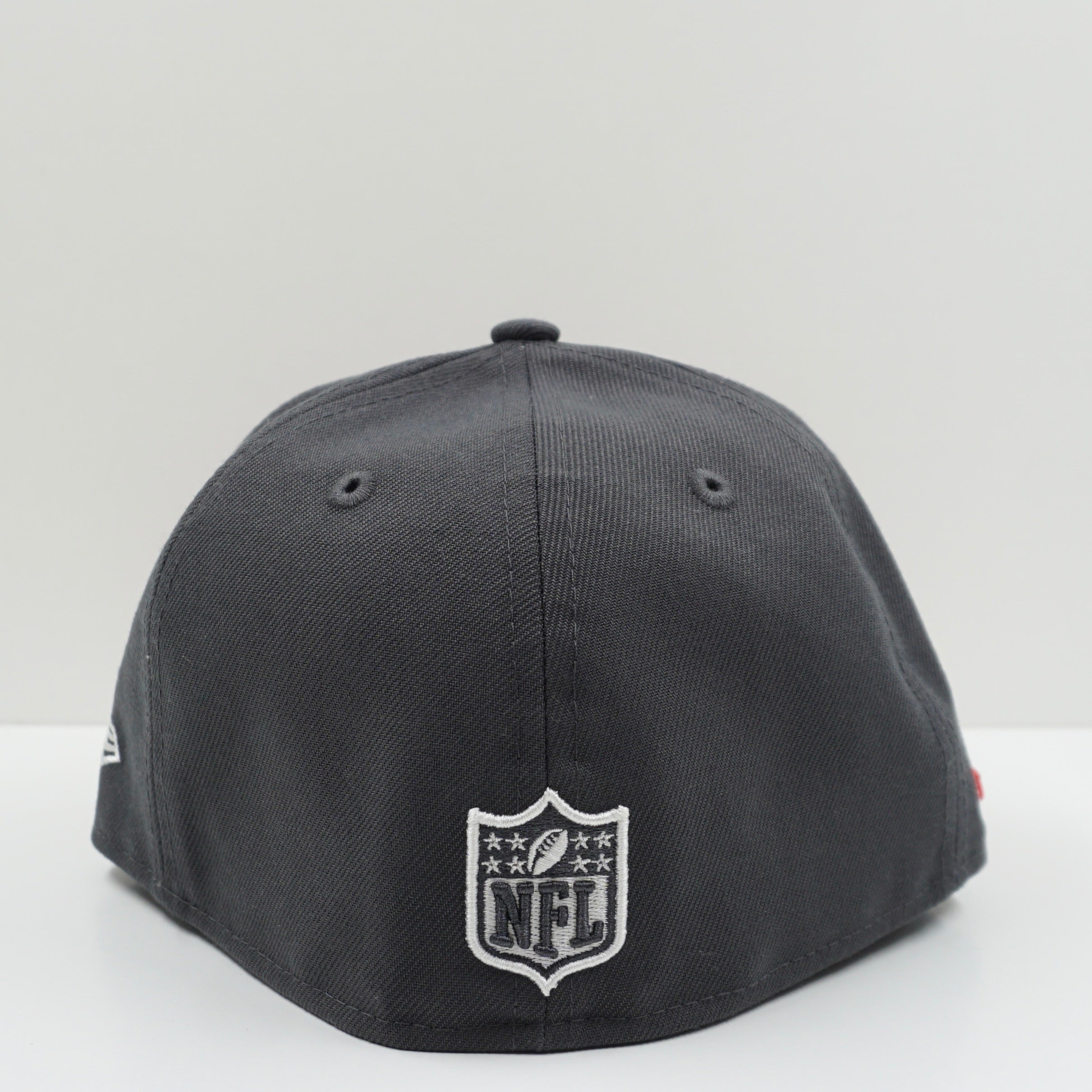 New Era Kansas City Chiefs Grey Fitted Cap