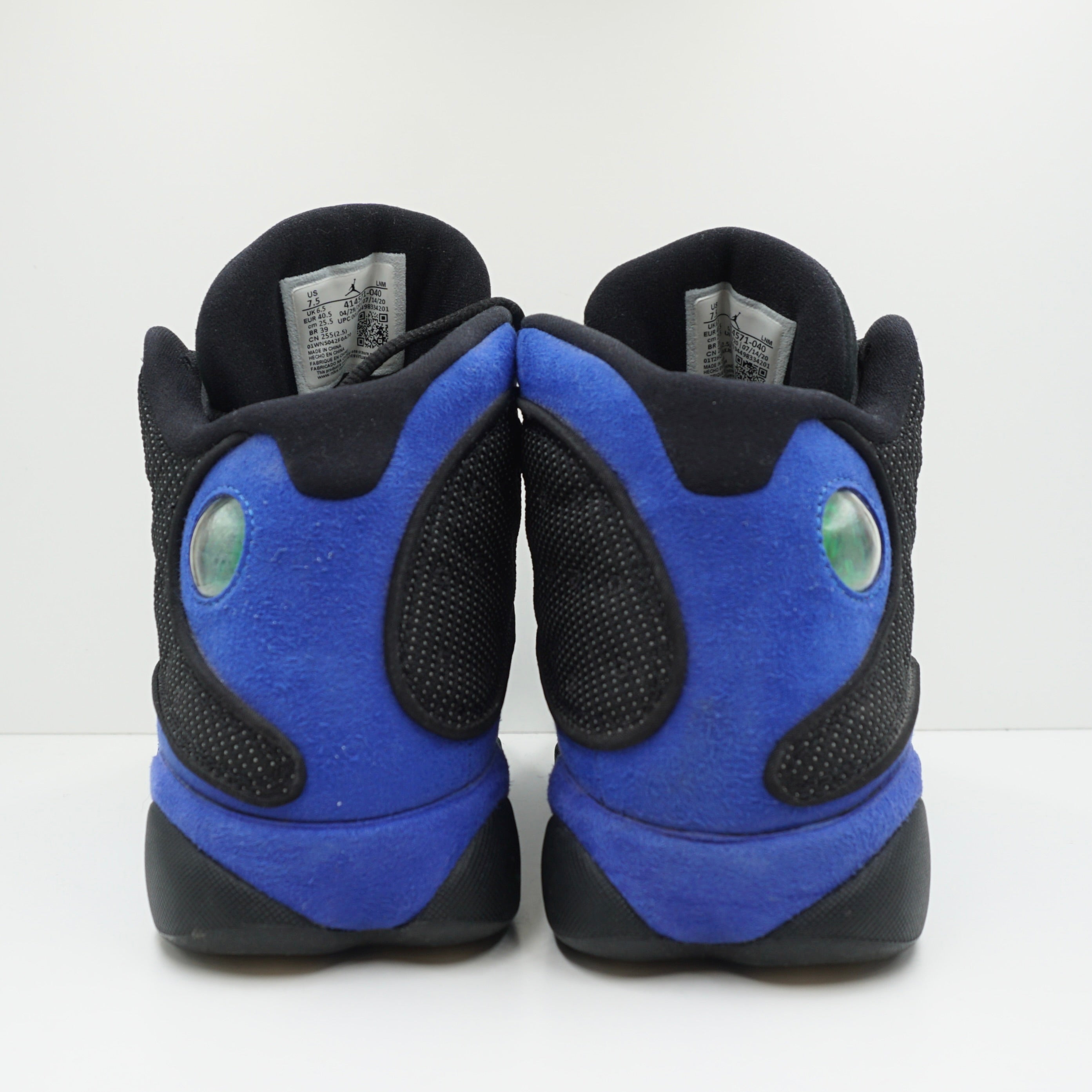 Jordan 13 Retro Black Hyper Royal