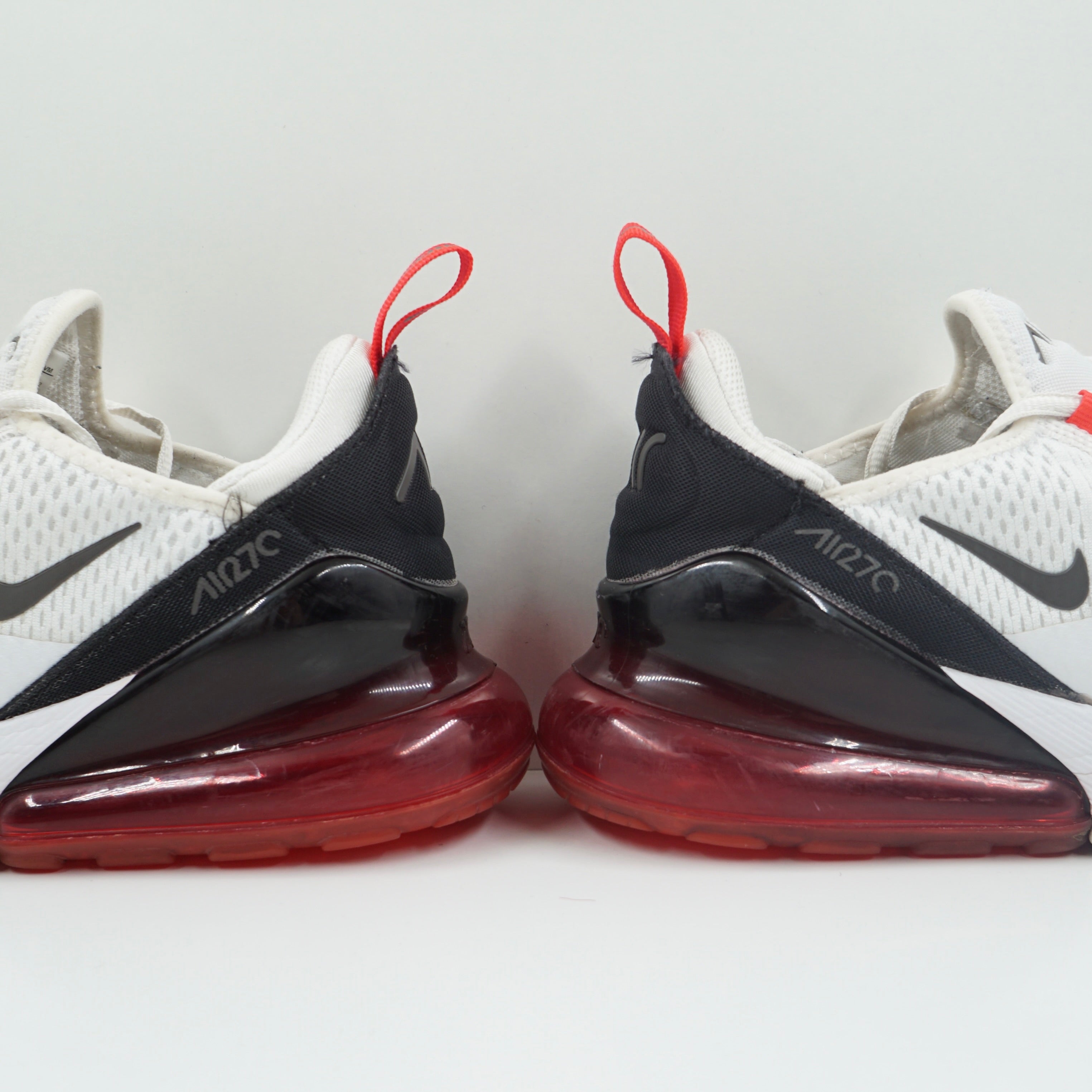 Nike Air Max 270 White Red (GS)