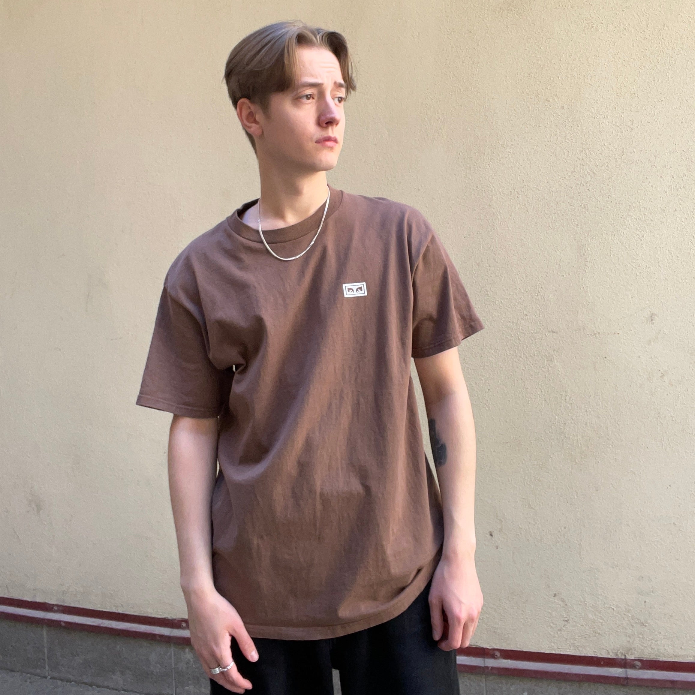 Obey Brown Tshirt