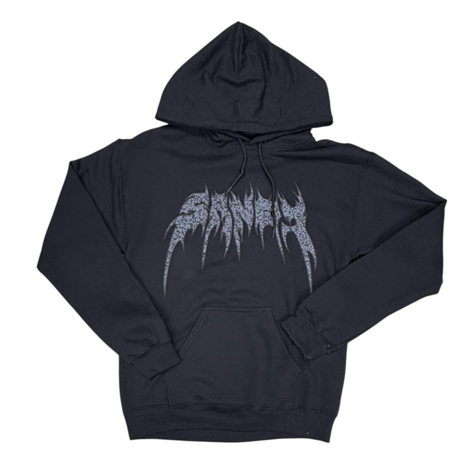 Sandy Goods Metal Camo Grey Hoodie