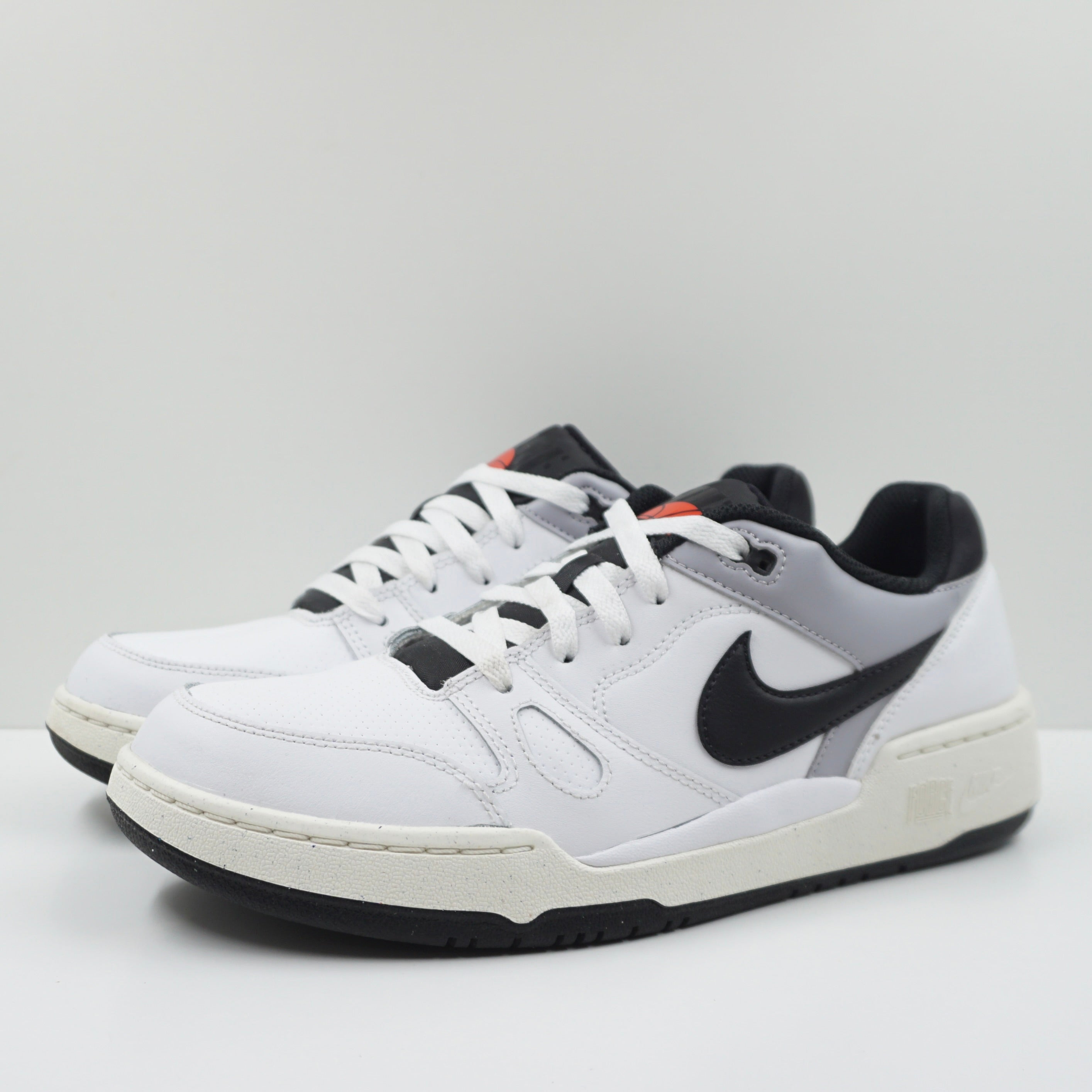 Nike Full Force Low White Black Pewter