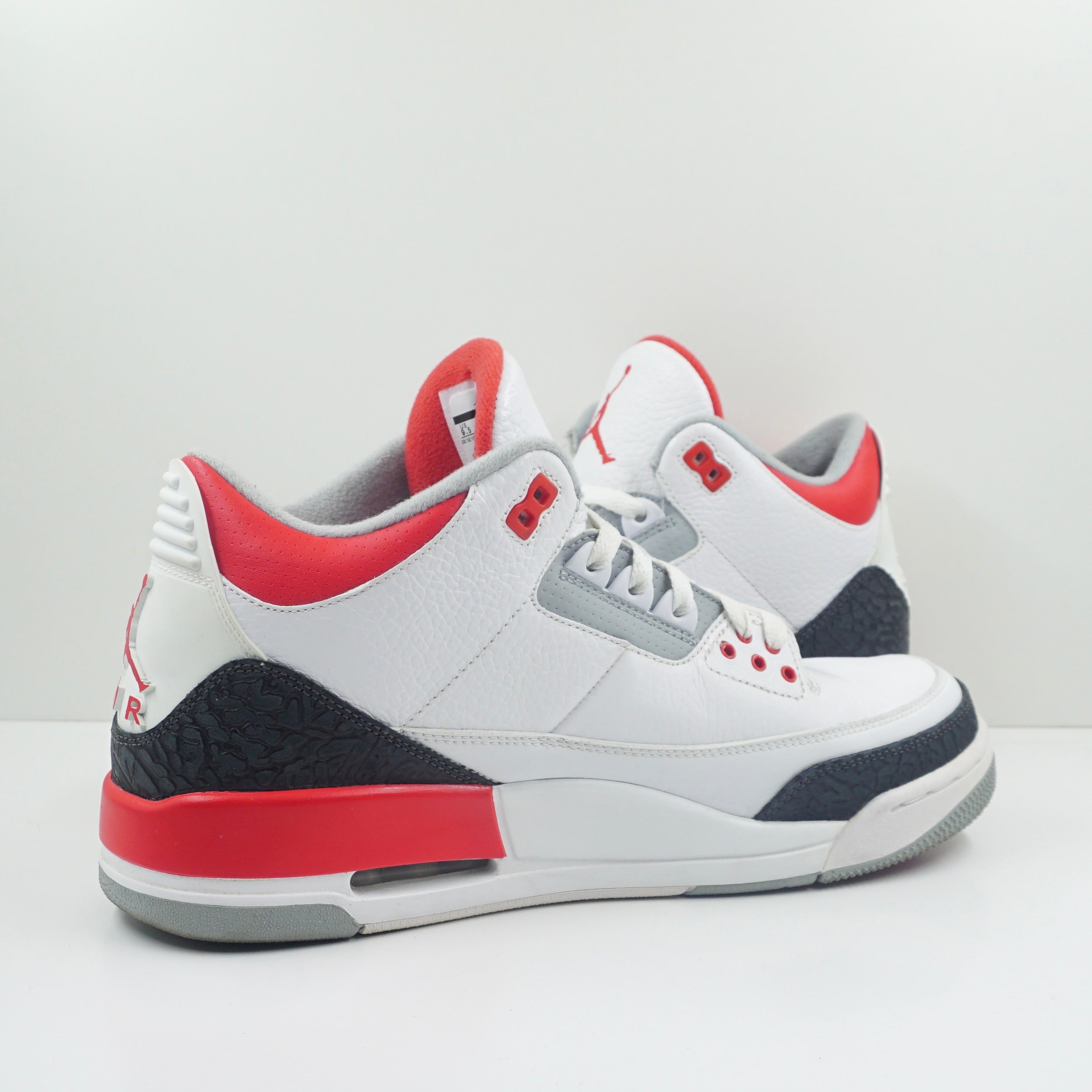 Jordan 3 Retro Fire Red (2013)