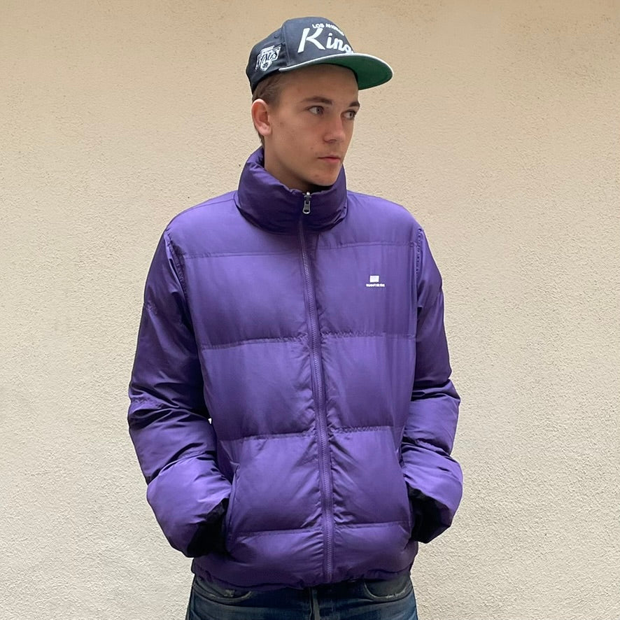 Sweet Sktbs Sweet Reversible Black Purple Jacket