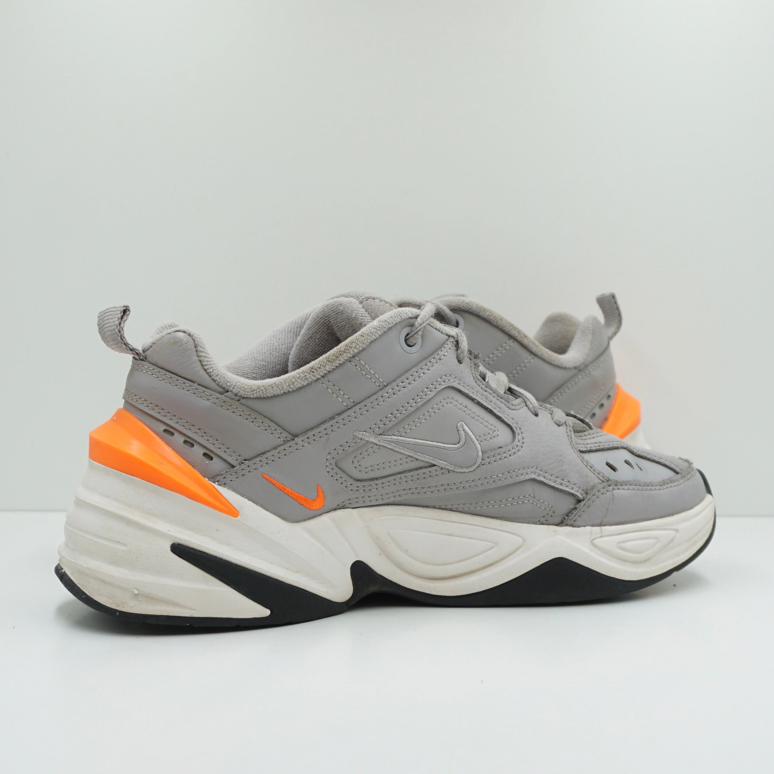 Nike M2K Tekno Atmosphere Grey Orange (W)