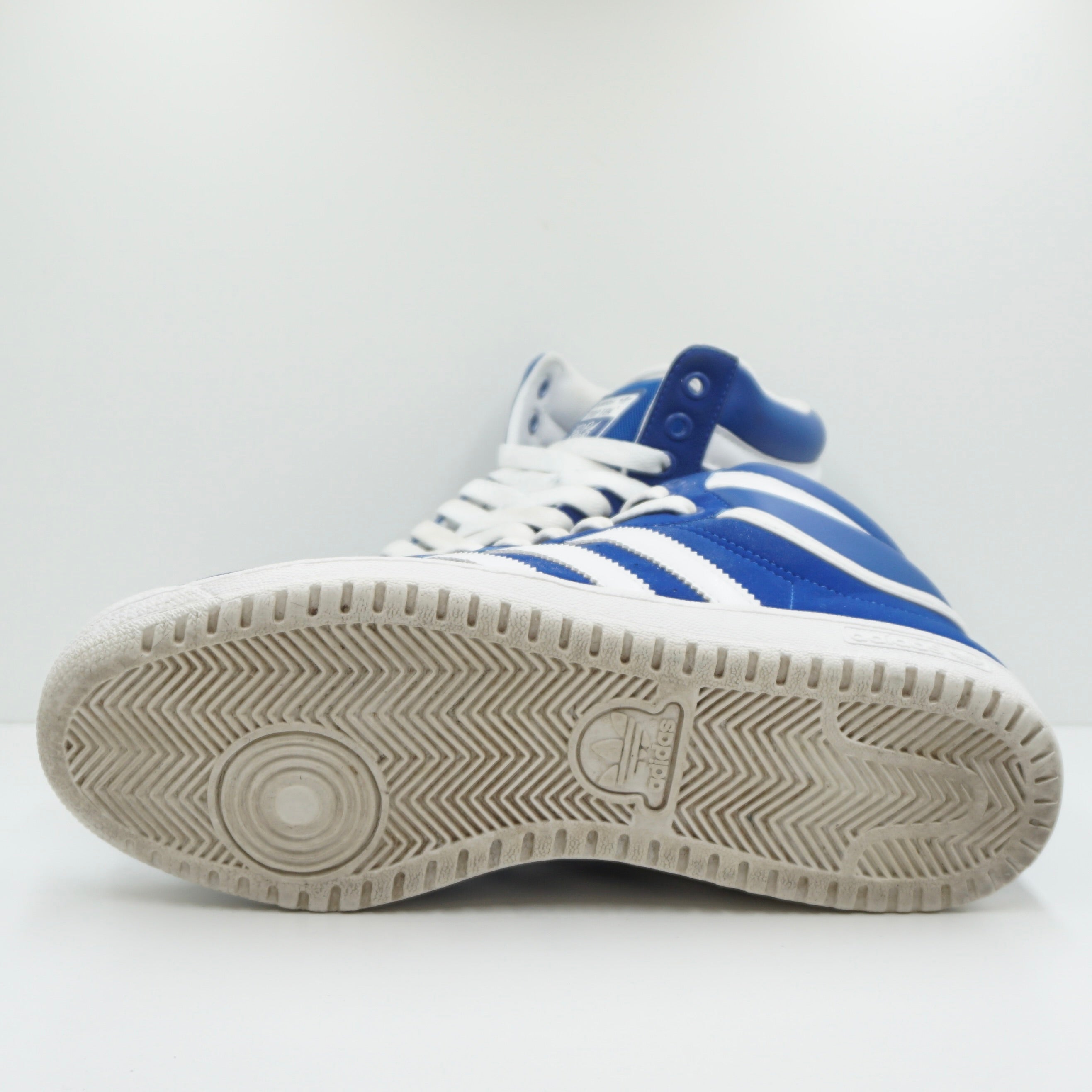 Adidas Top Ten Hi Blue/White