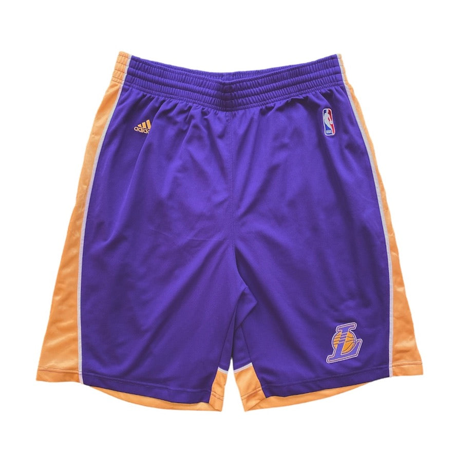 Adidas Los Angeles Lakers Basketball Shorts