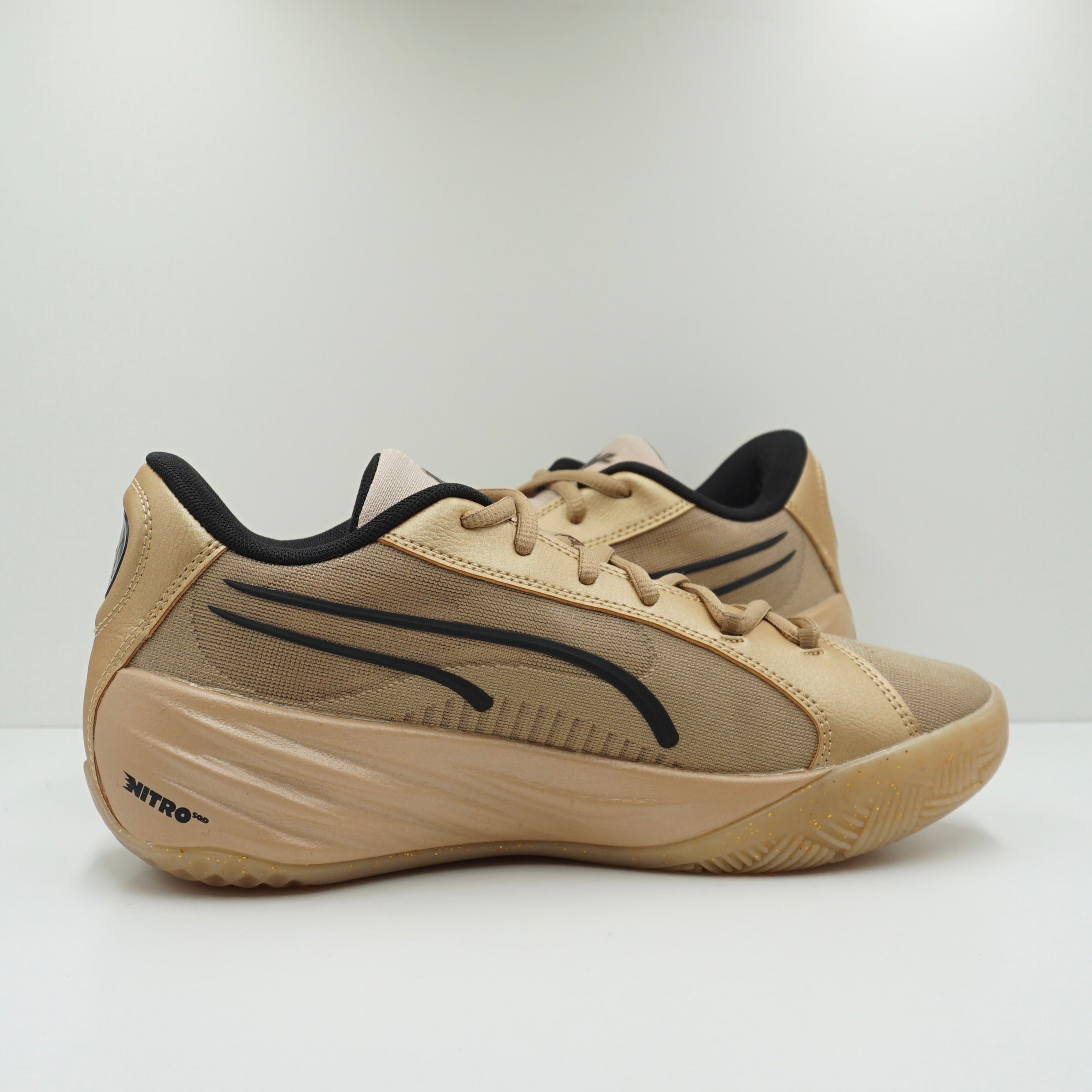 Puma Dennis Schröder x All-Pro Nitro Gold Black