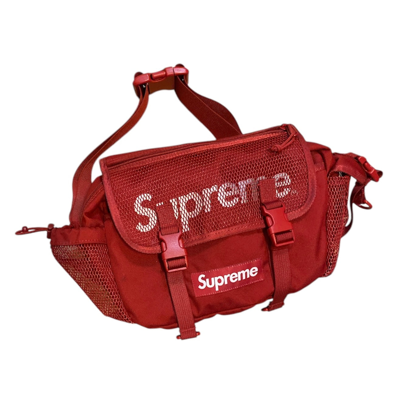 Supreme SS20 Waist Bag Dark Red