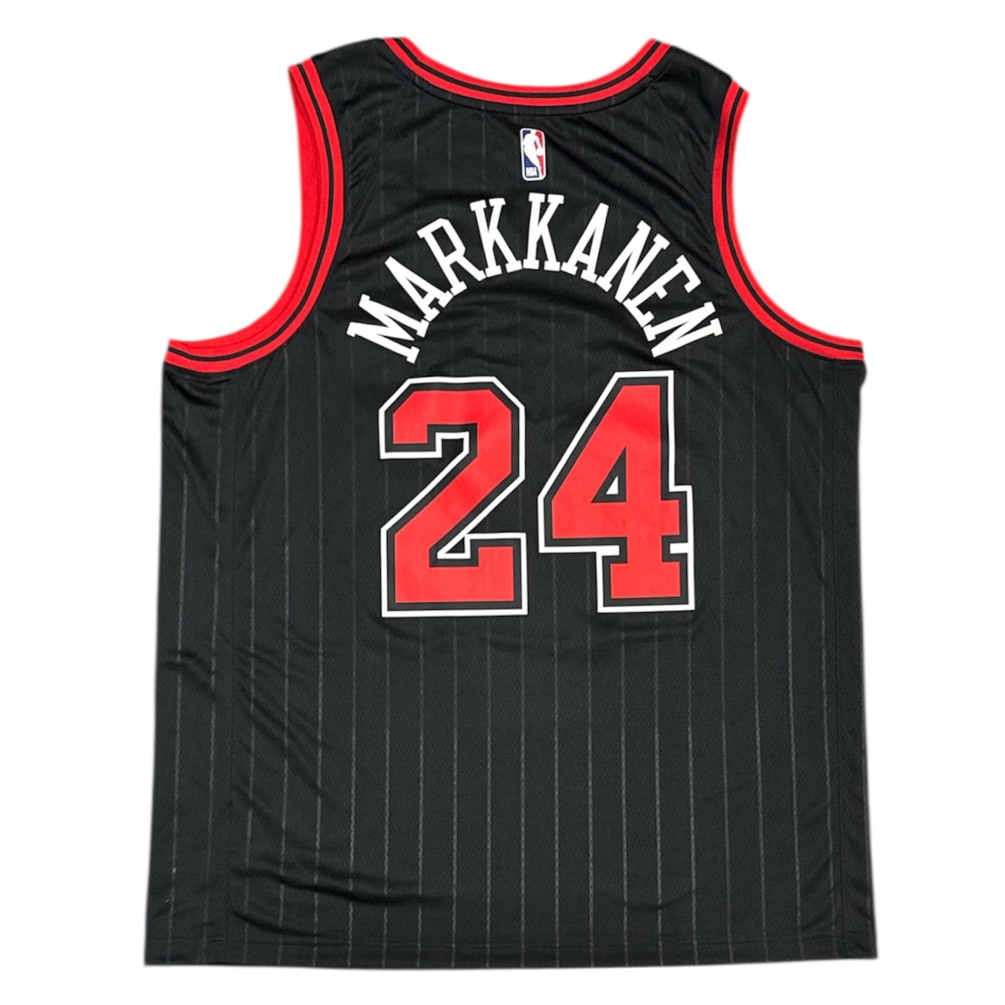 Nike Chicago Bulls Markkanen 2024/2025 Away Basketball Jersey