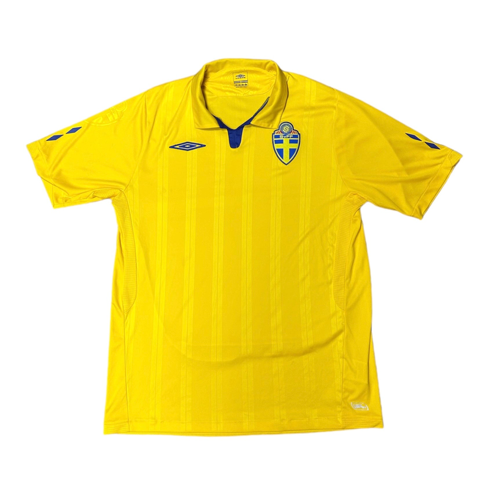 Umbro Sweden 2009/2010 Home Jersey