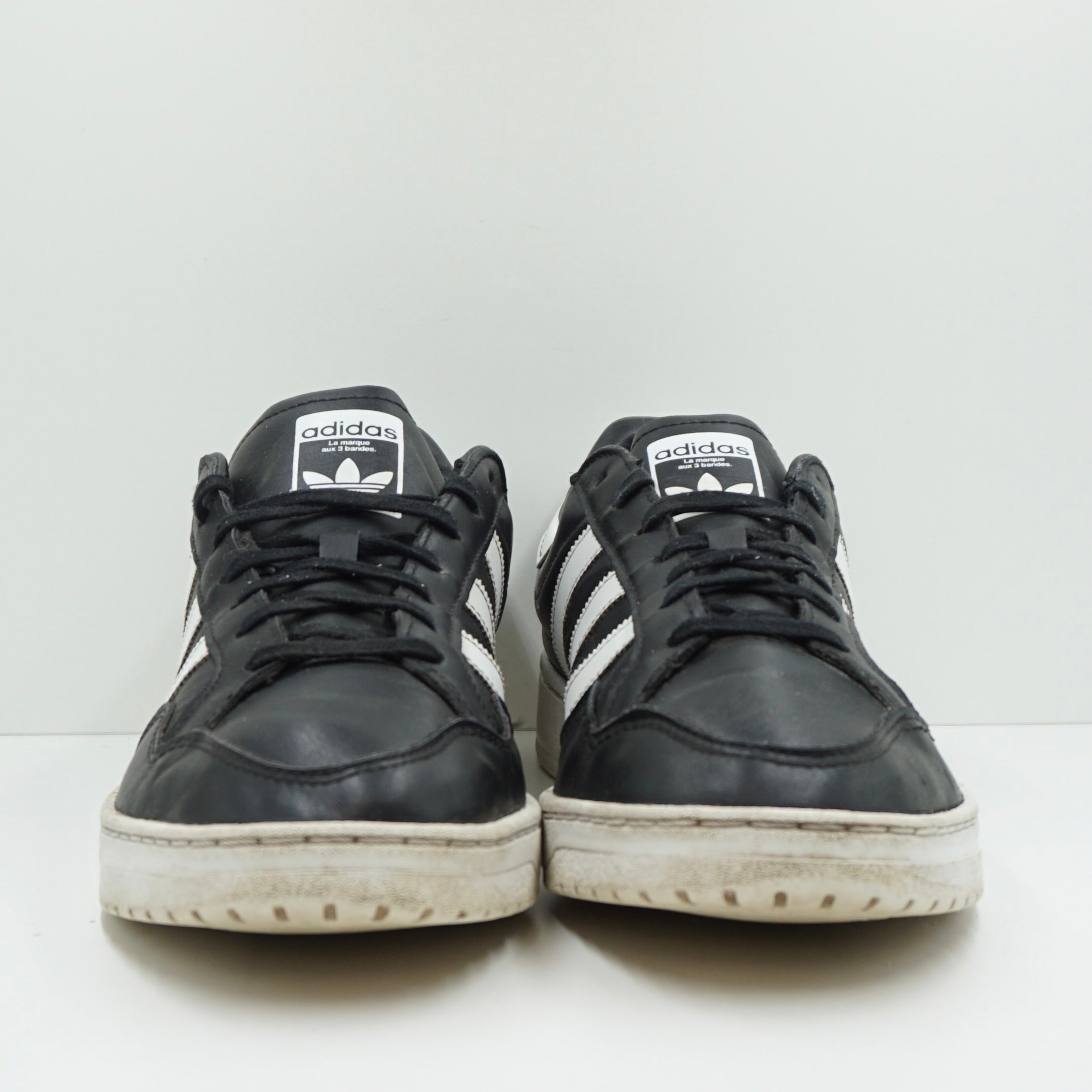 Adidas Originals Team Court Black White