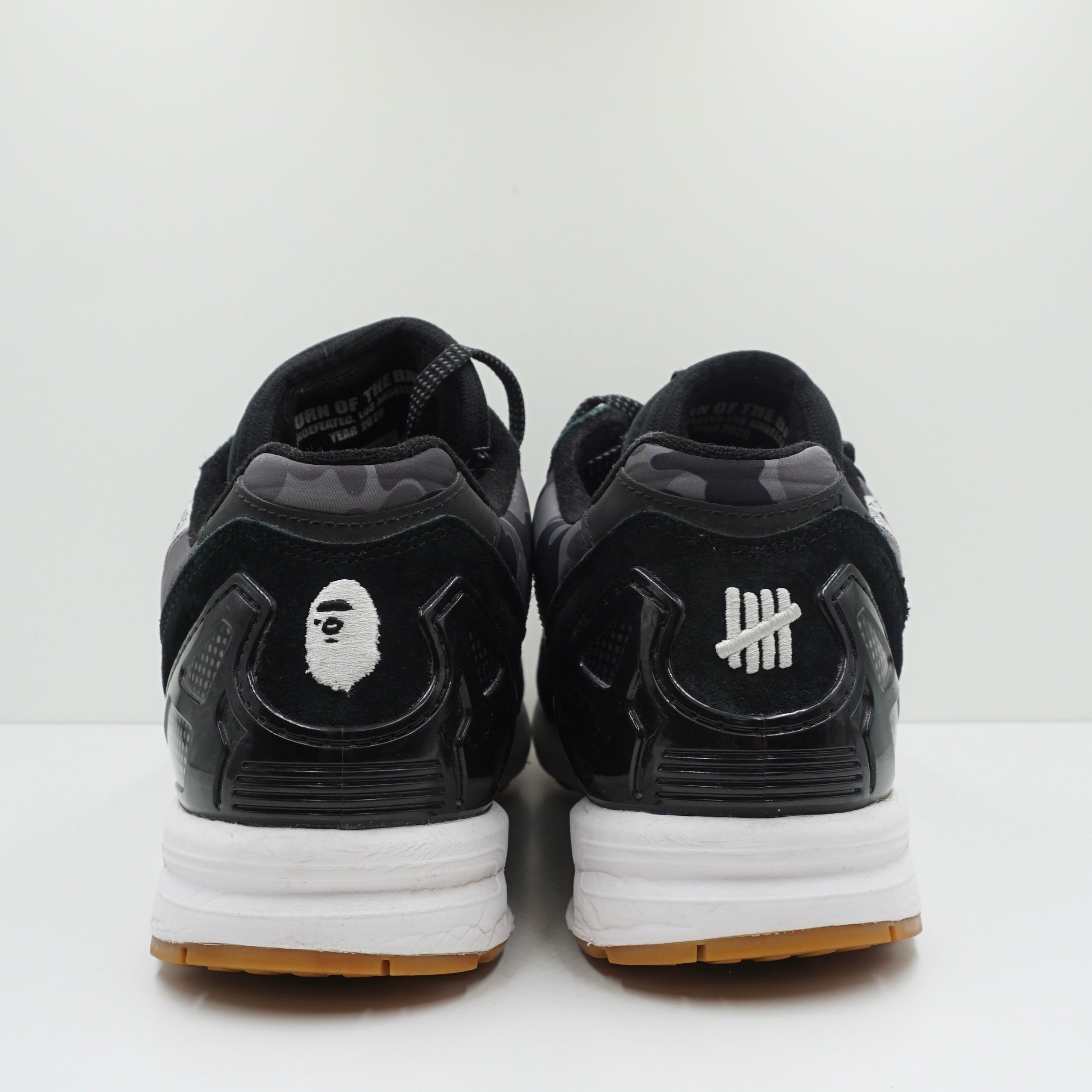 Adidas ZX 8000 Bape Undefeated Black