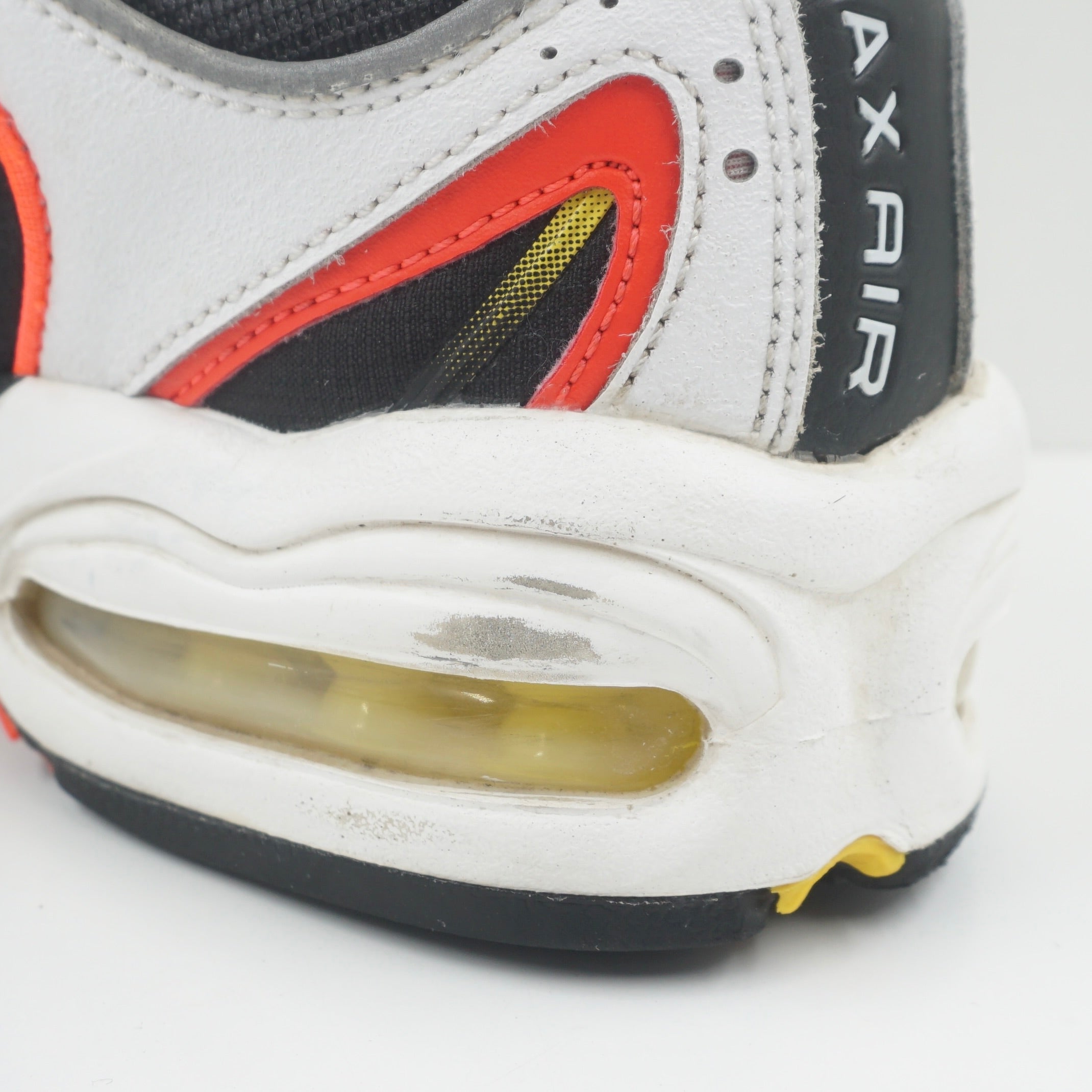 Nike Air Max Tailwind 4 White Black Crimson Yellow