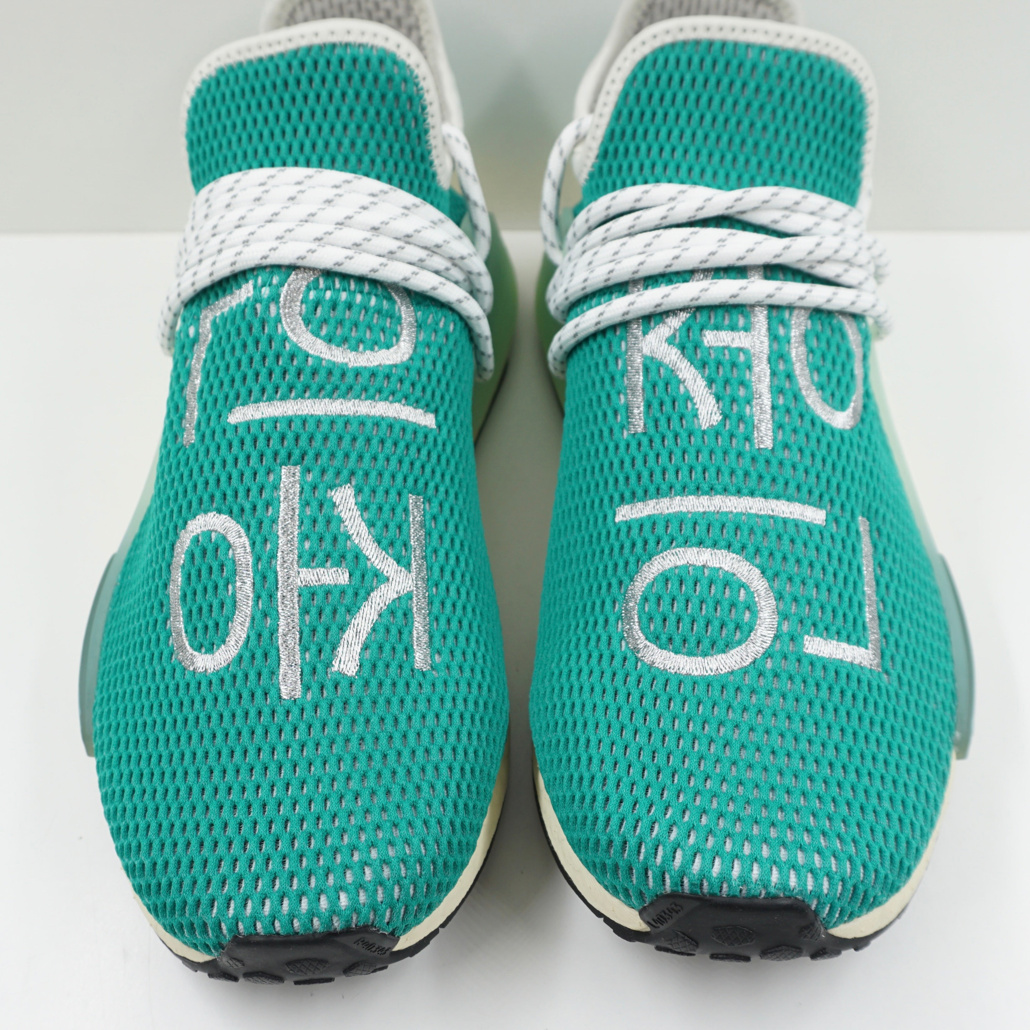 Adidas NMD Hu Pharrell Dash Green