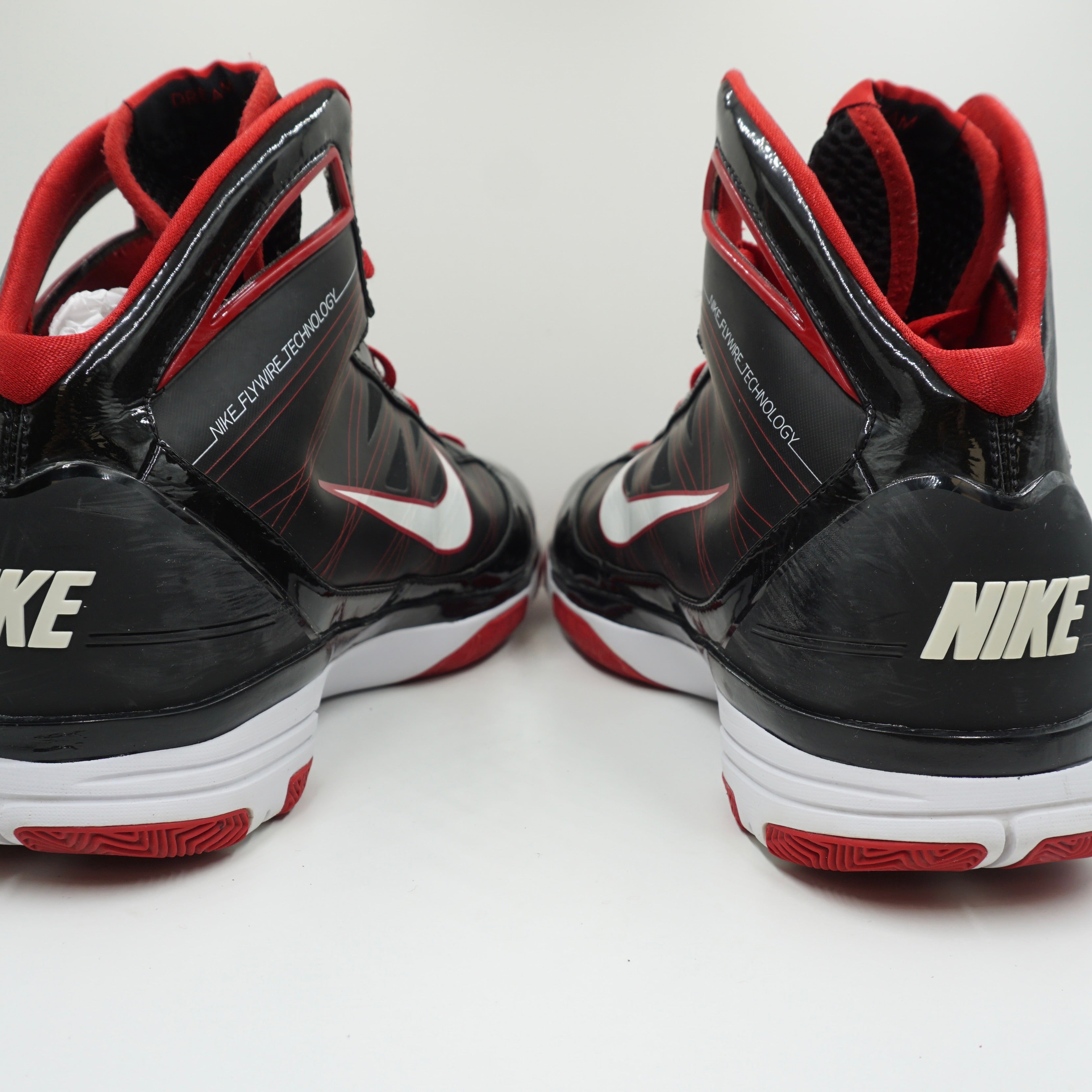 Nike Hyperize Black Varsity Red