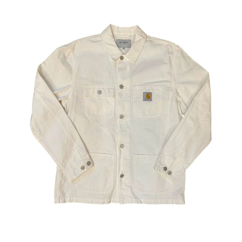 Carhartt WIP Michigan Chore Coat White