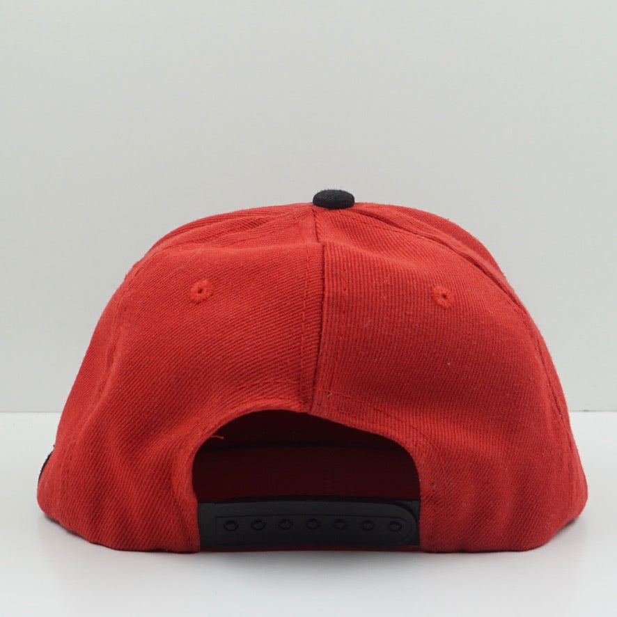 Black NYC USA Snapback Cap