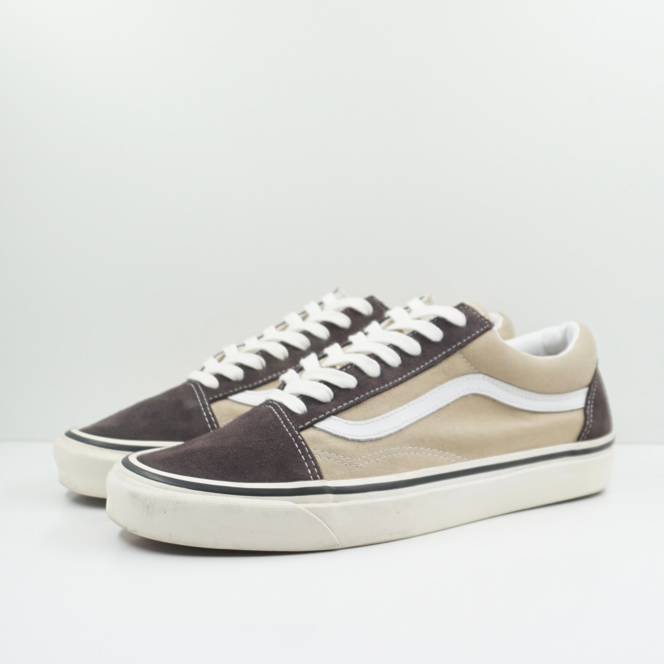 Vans Old Skool Beige Brown