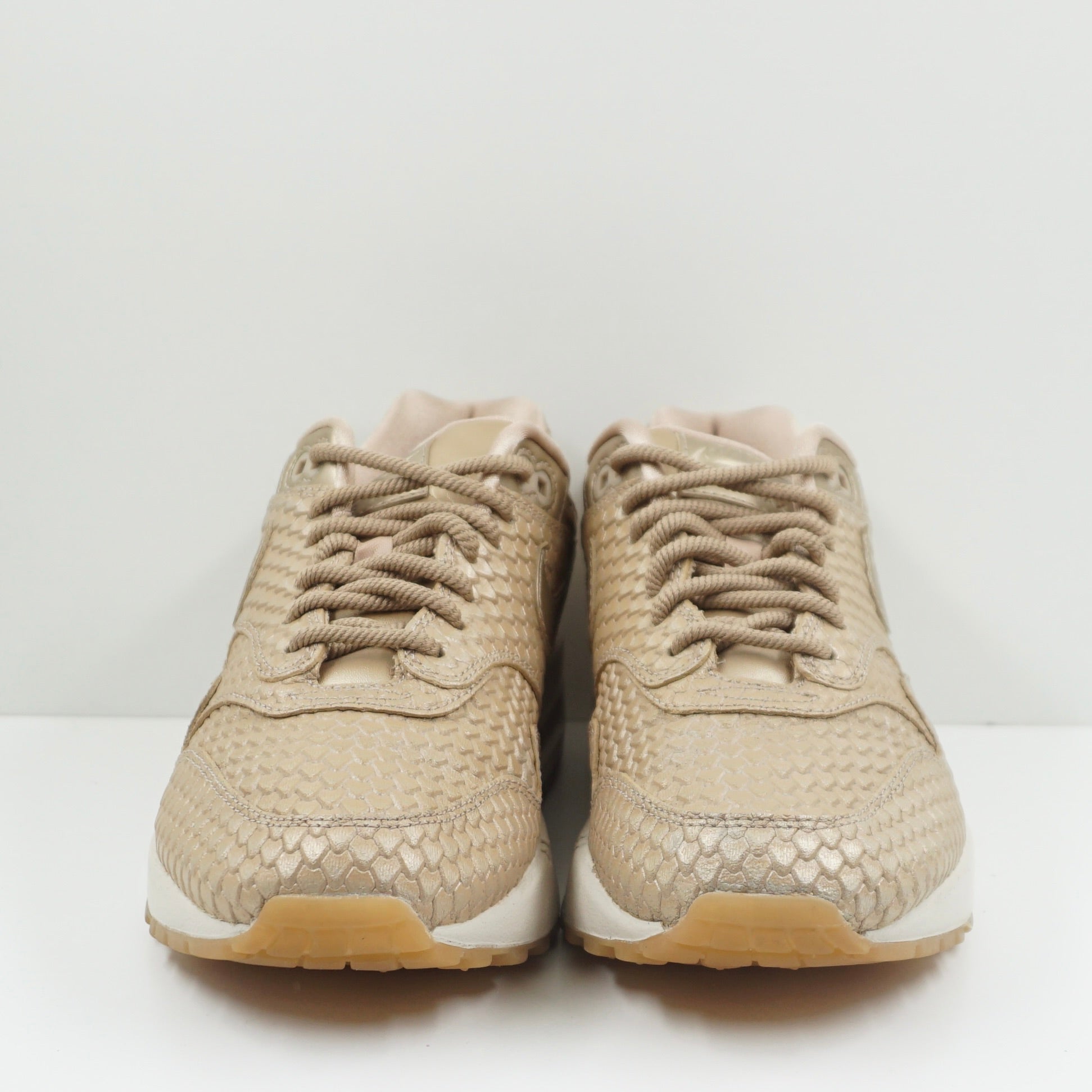 Nike Air Max 1 Premium Gold Fish (W)