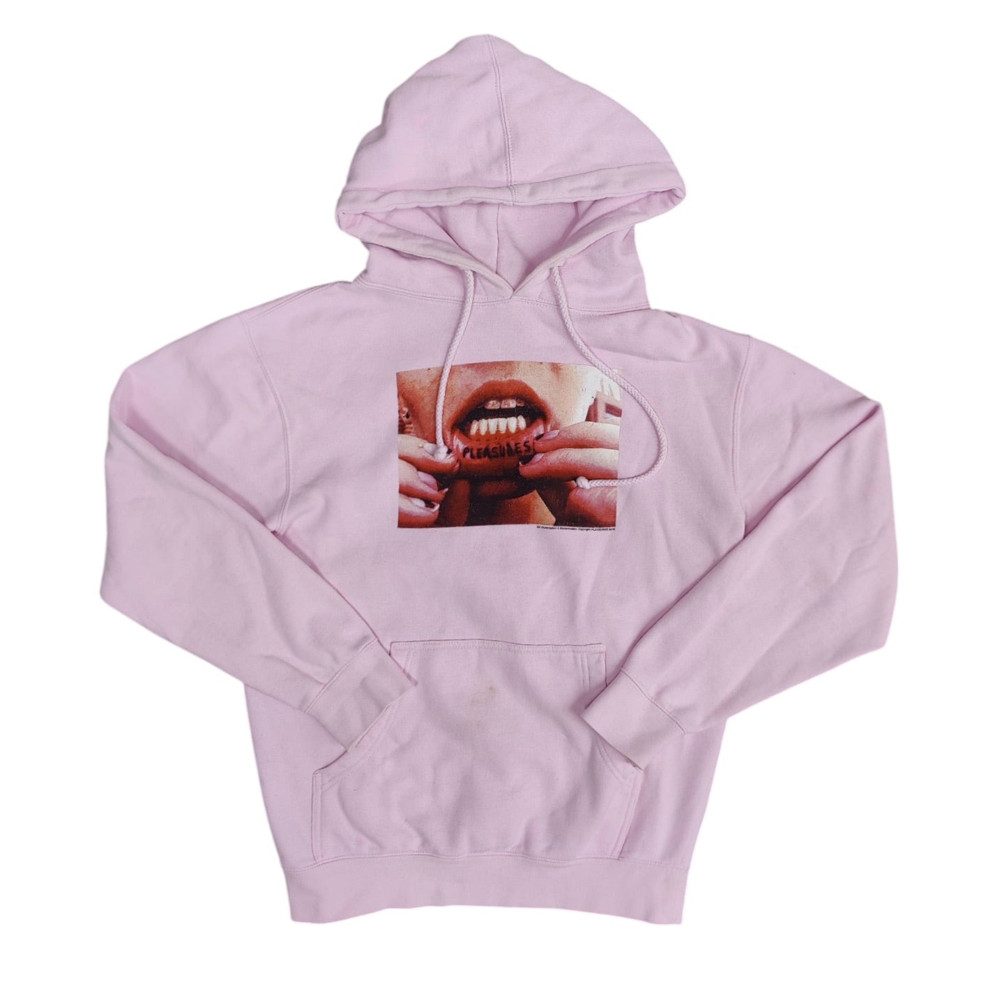 Pleasures FW18 Tattoo Pink Hoodie
