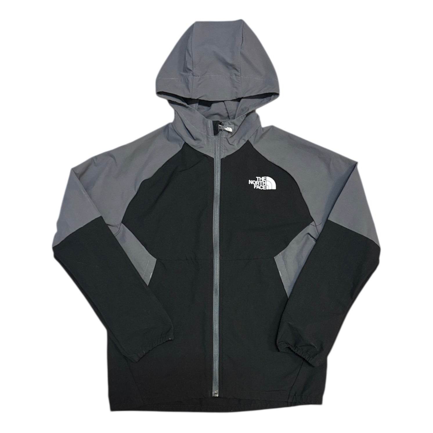 The North Face Trishull Grey Jacket (Youth)