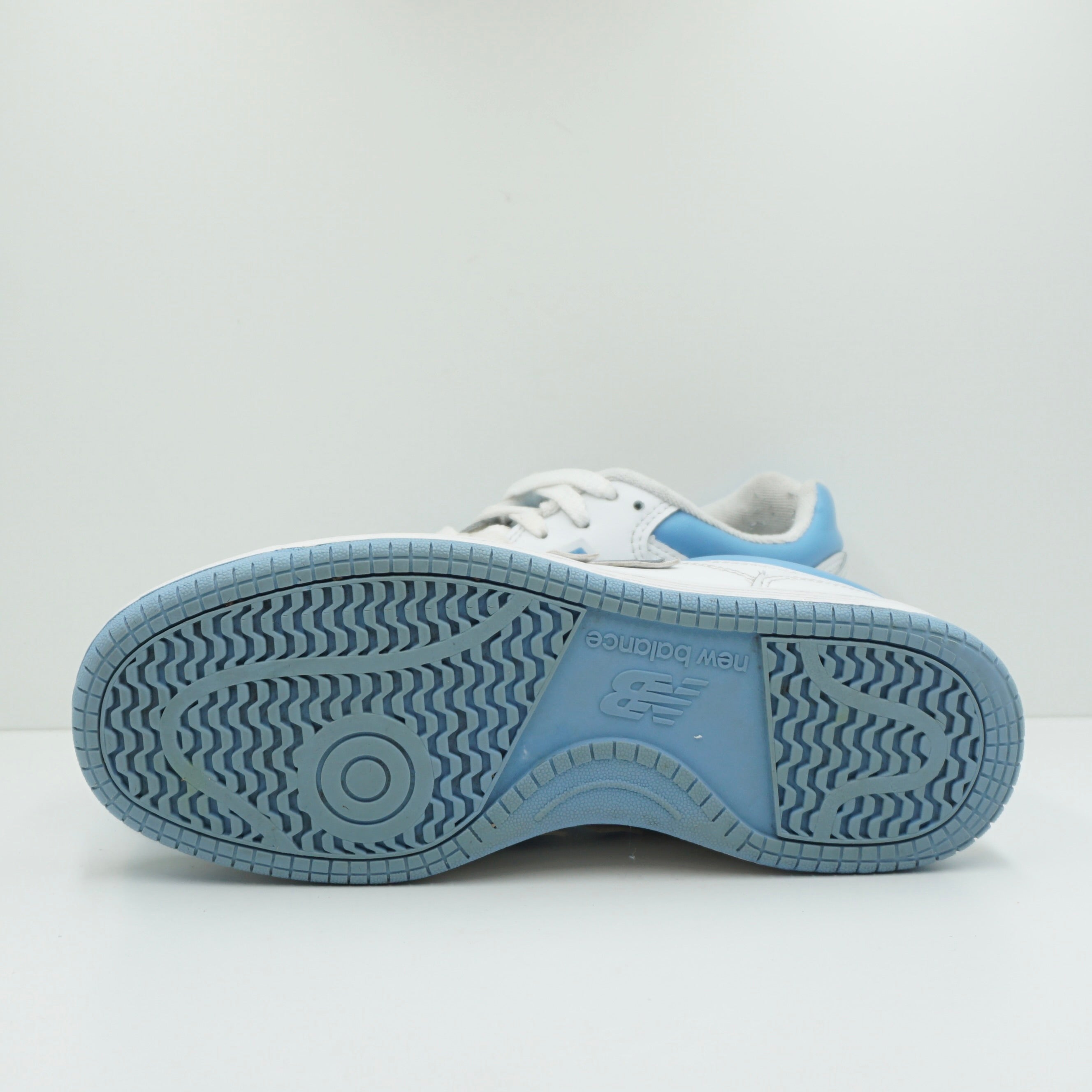 New Balance 480 UNC White Team Carolina Light Aluminum