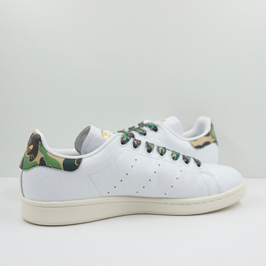 Adidas Stan Smith Bape 30th Anniversary White