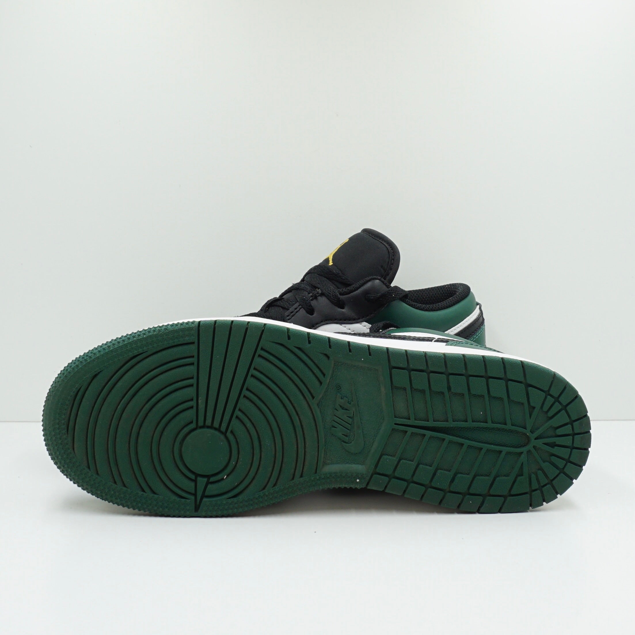 Jordan 1 Low Green Toe (GS)
