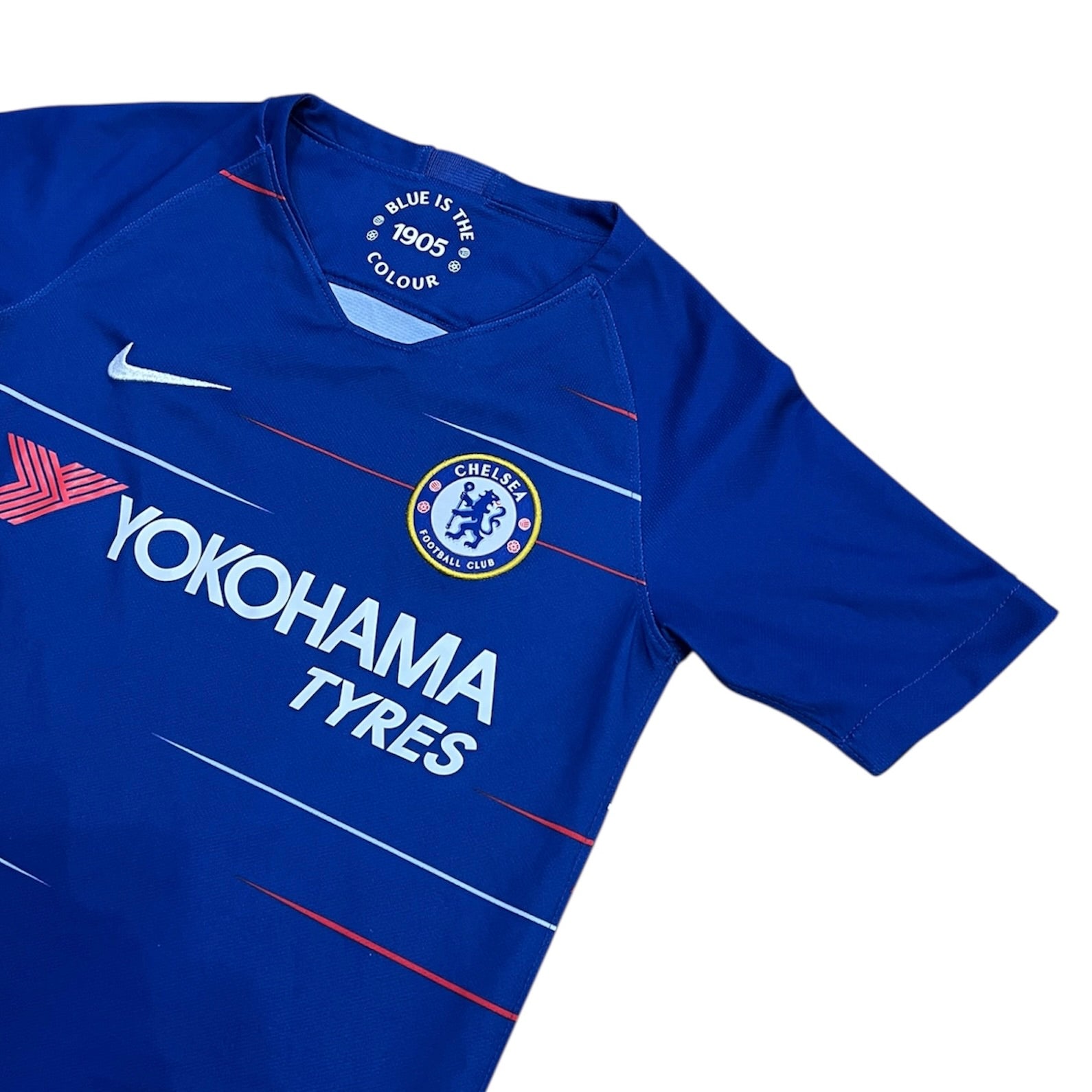 Nike Chelsea 2018/2019 Home Blue Football Jersey (Youth)