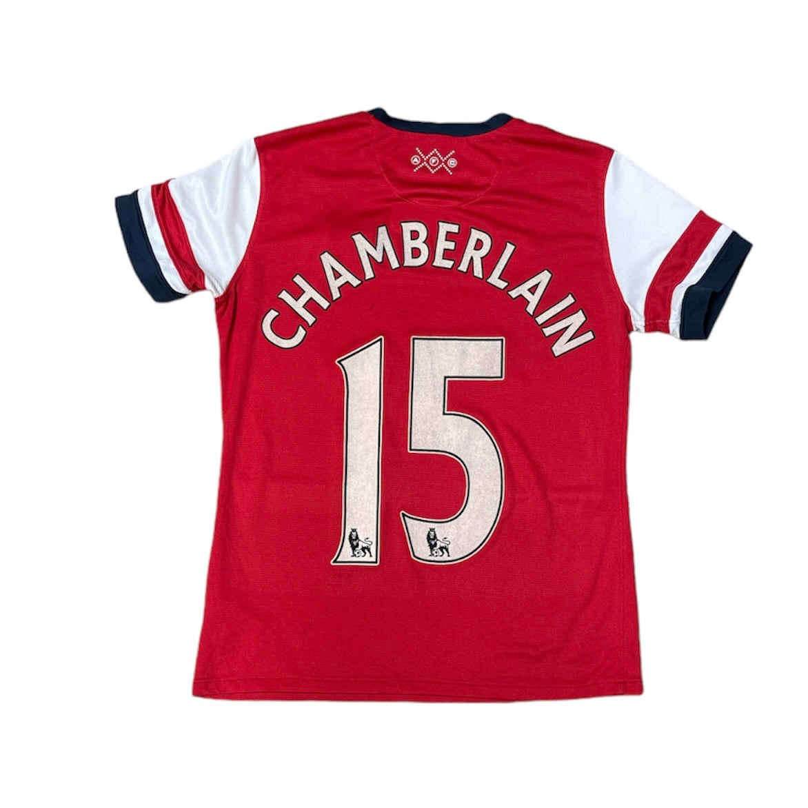 Nike Arsenal Chamberlin 2013-2014 Home Football Jersey