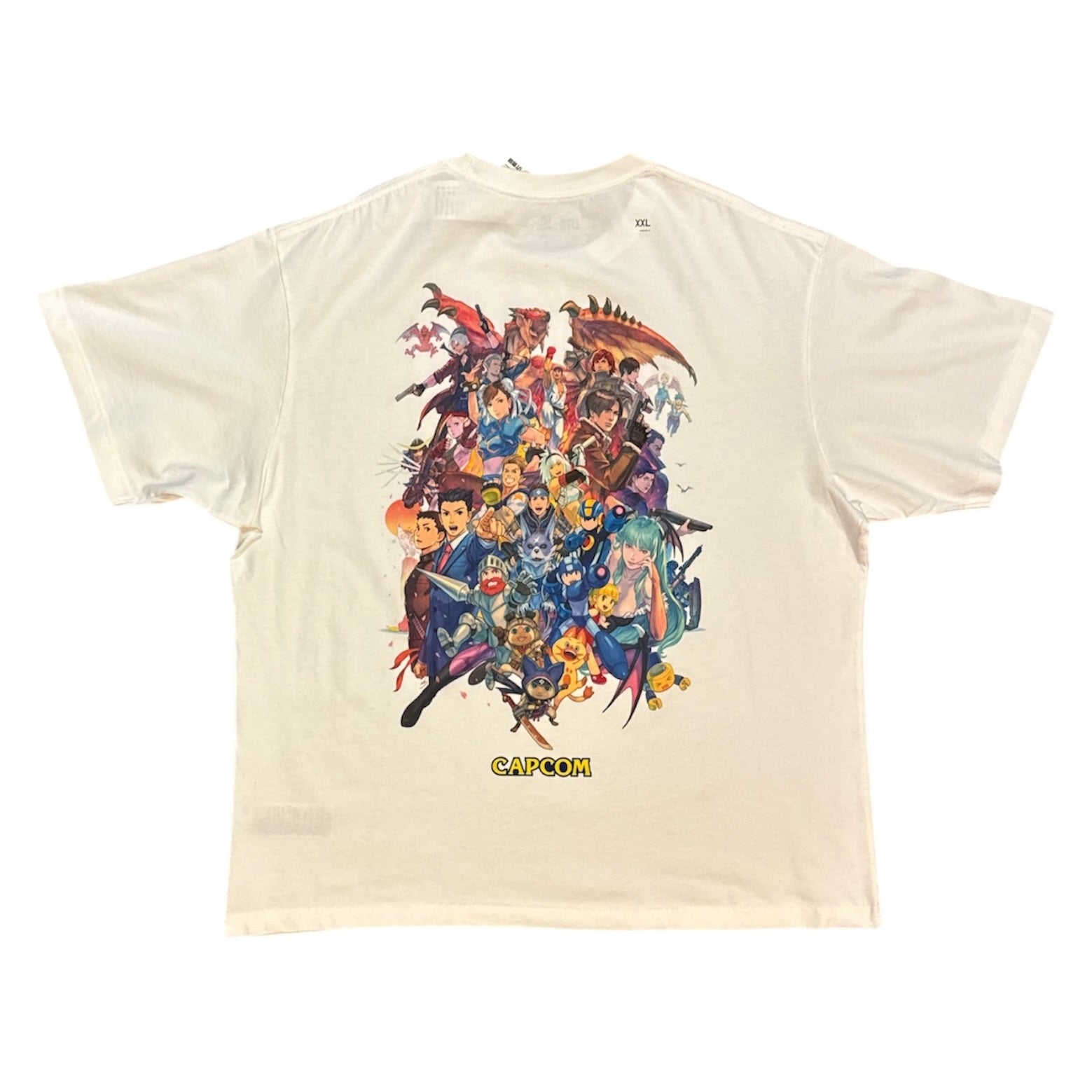 Uniqlo CAPCOM 40th Short Sleeve Graphic TShirt