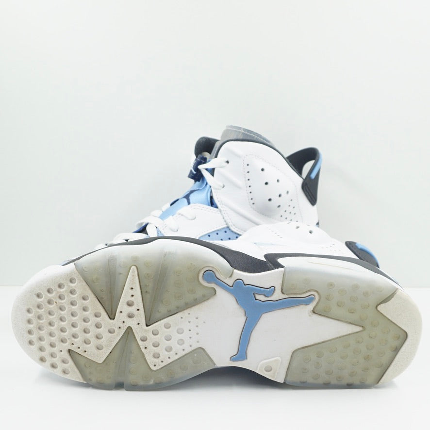 Jordan 6 Retro UNC White