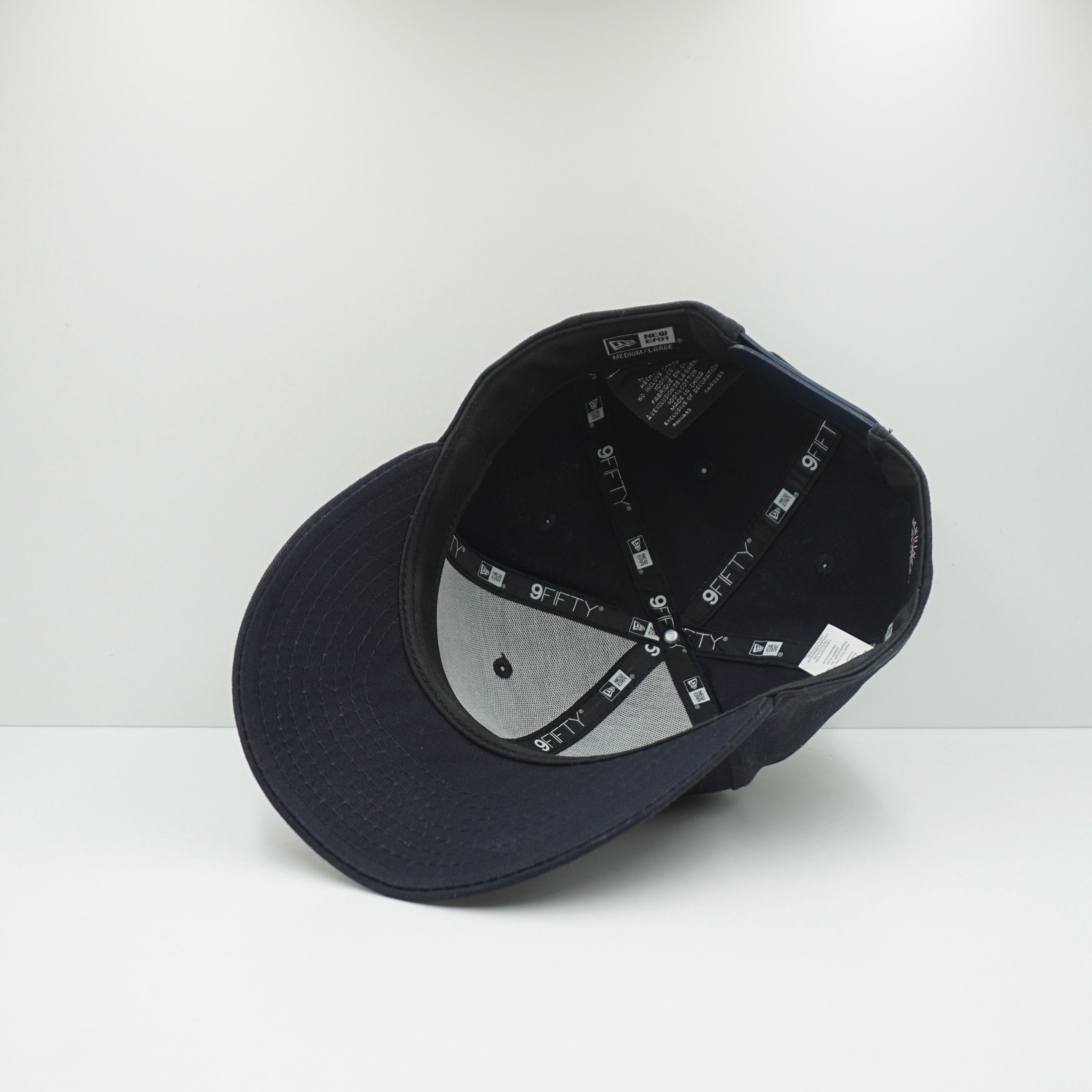 New Era Boston Red Sox Navy Snapback Cap