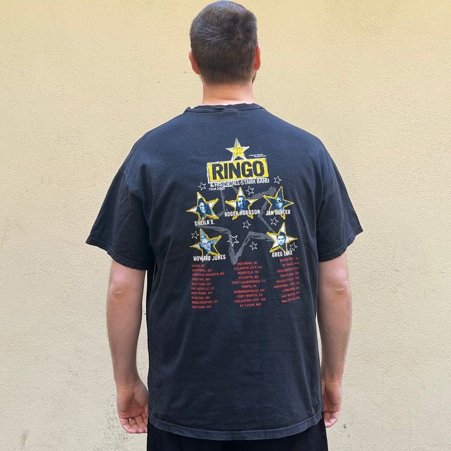 Vintage Hanes Heavyweight Ringo 2001 Tour Tshirt