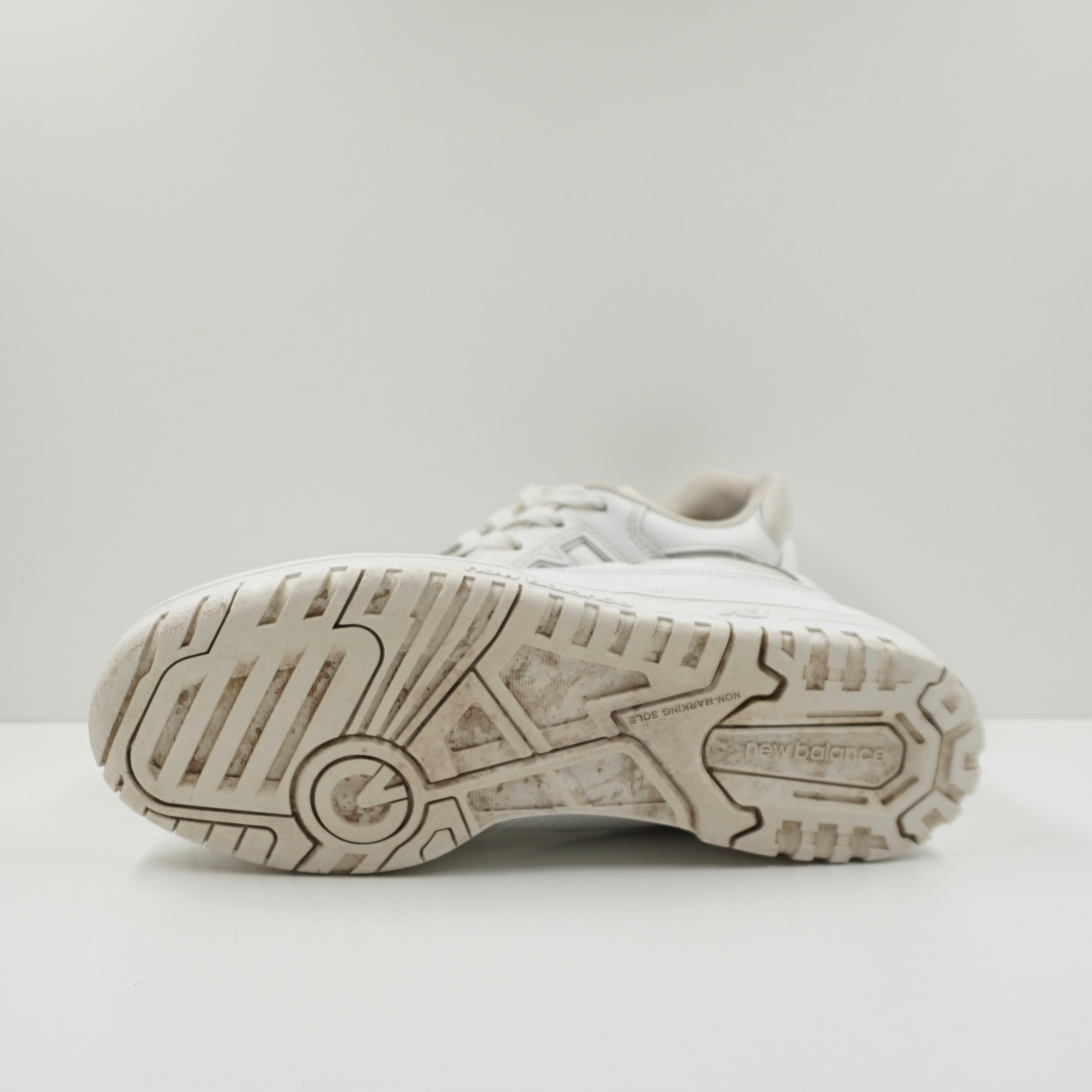New Balance 550 Triple White