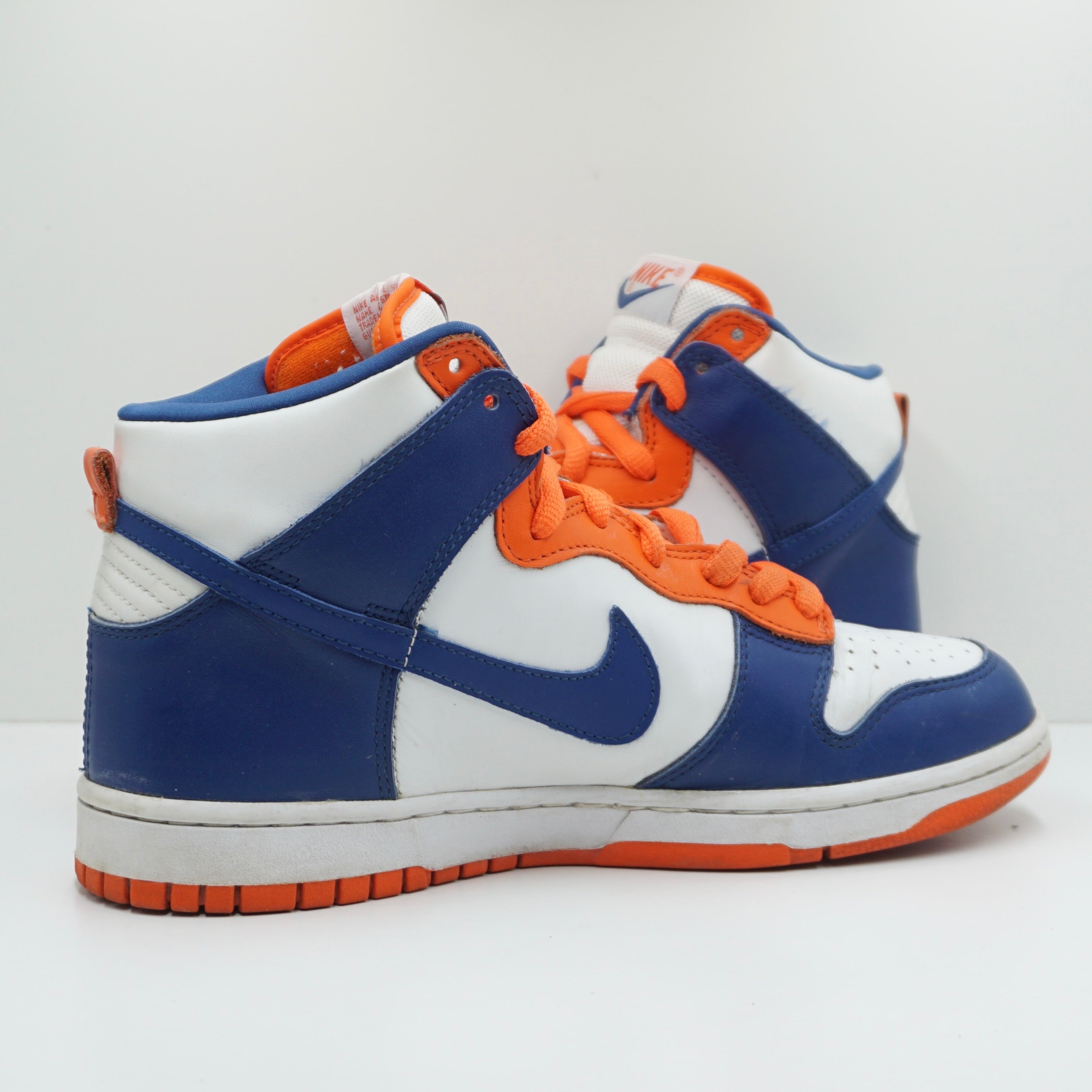 Nike SB Dunk High Euro Knicks